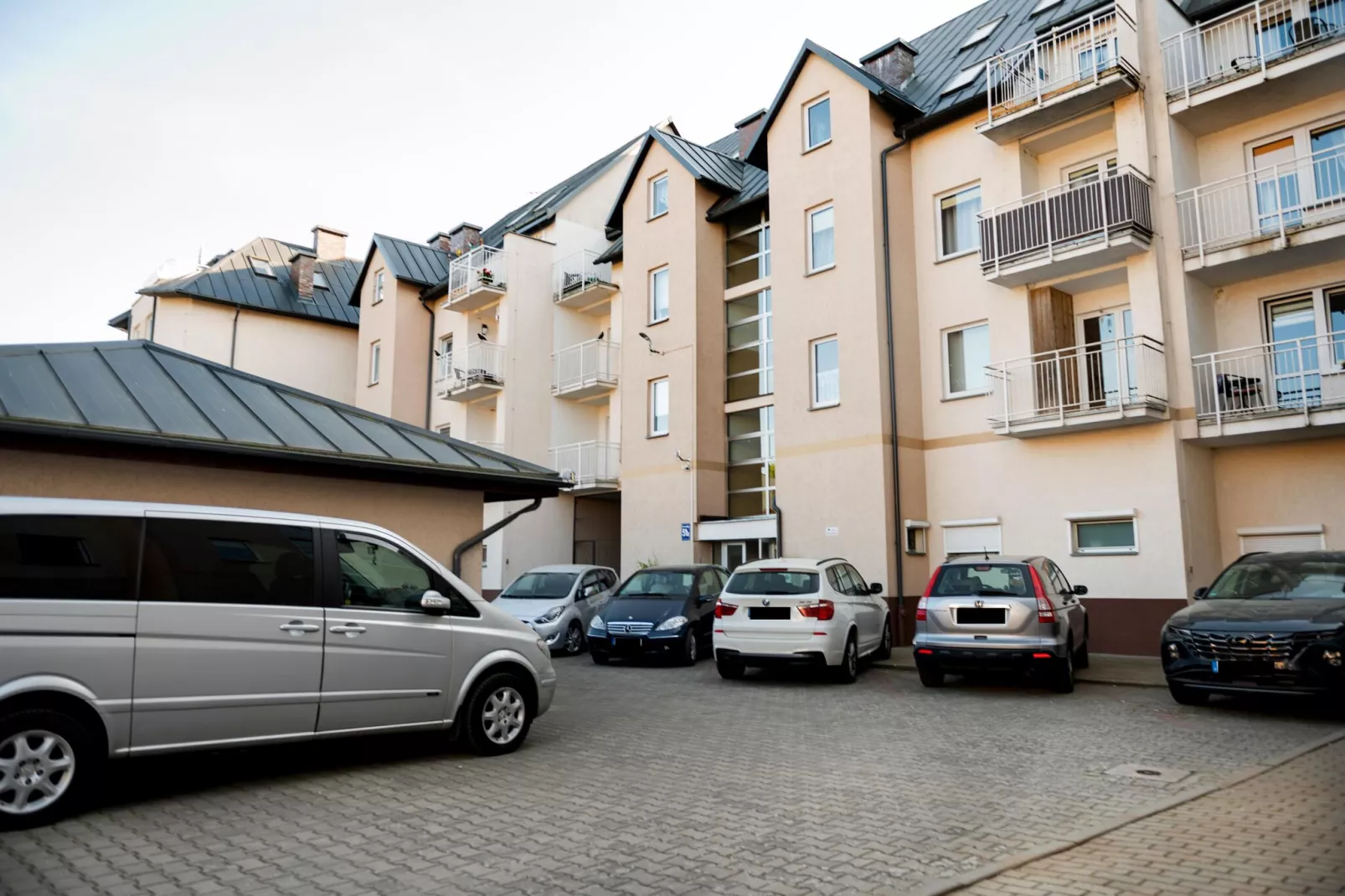 Apartament Grunwaldzka 51B/9 Pobierowo-Außenbereich Sommer
