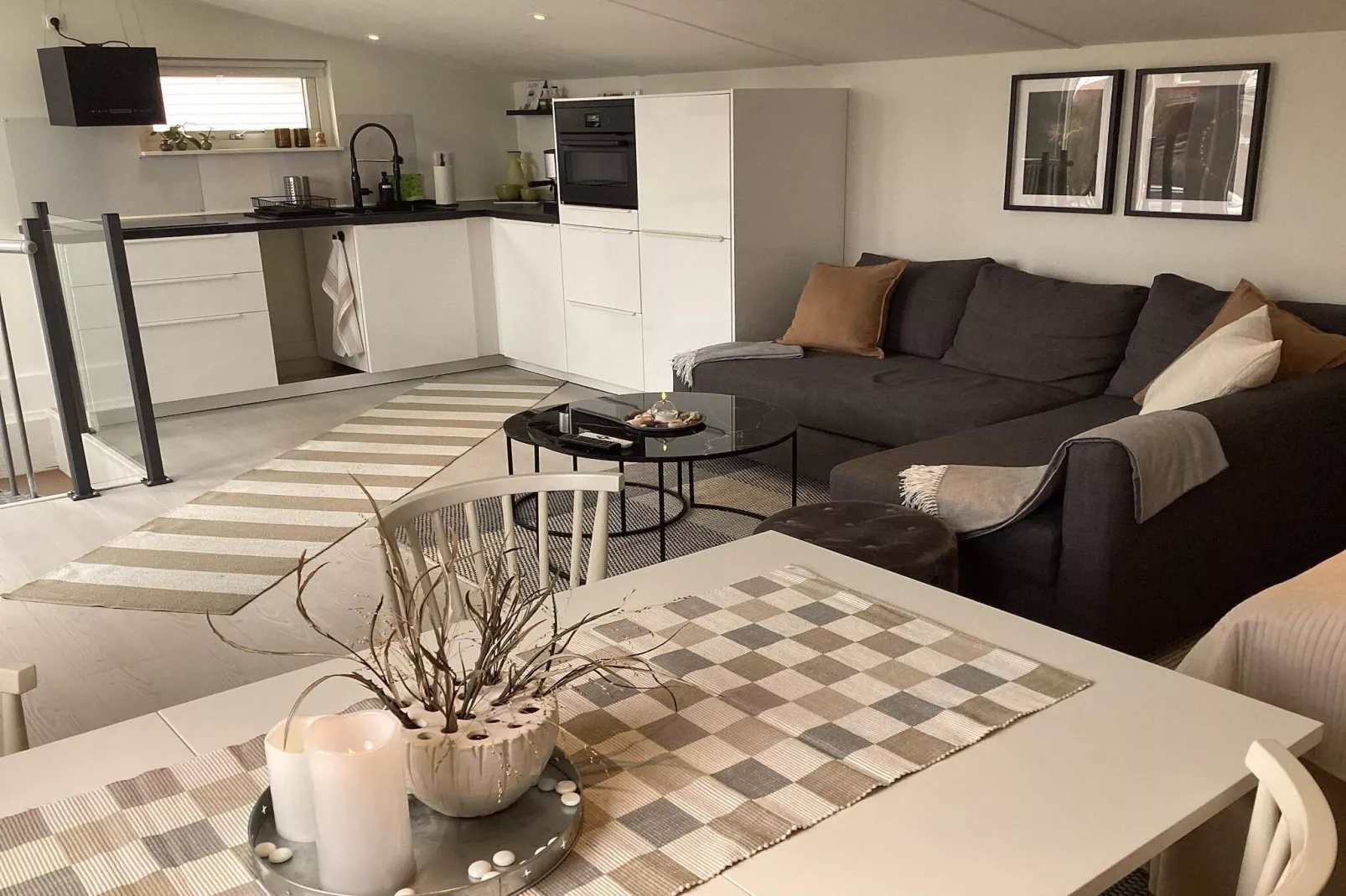 Maison de vacances pour 4 a Tvååker - Intérieur