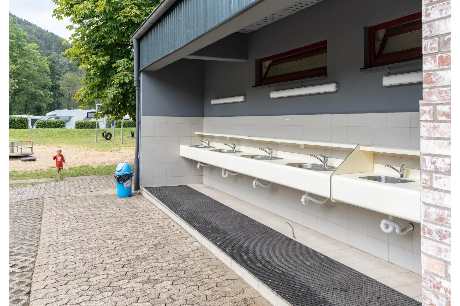 Eifelhütte Campingpark Eifel - Parkeinrichtungen