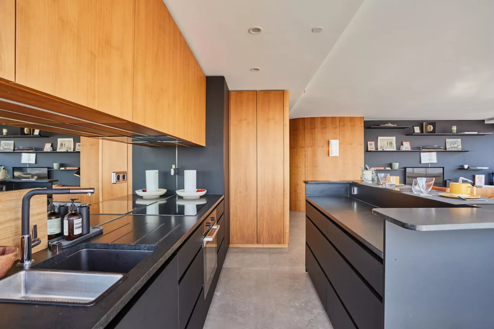 QUAI DE GRENELLE - Küche