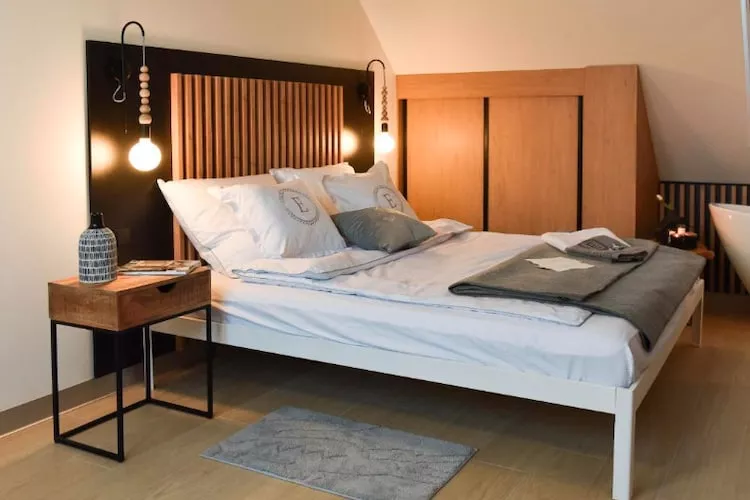 Dom wakacyjny LOFT 2 Nowy Podleś - Bedroom