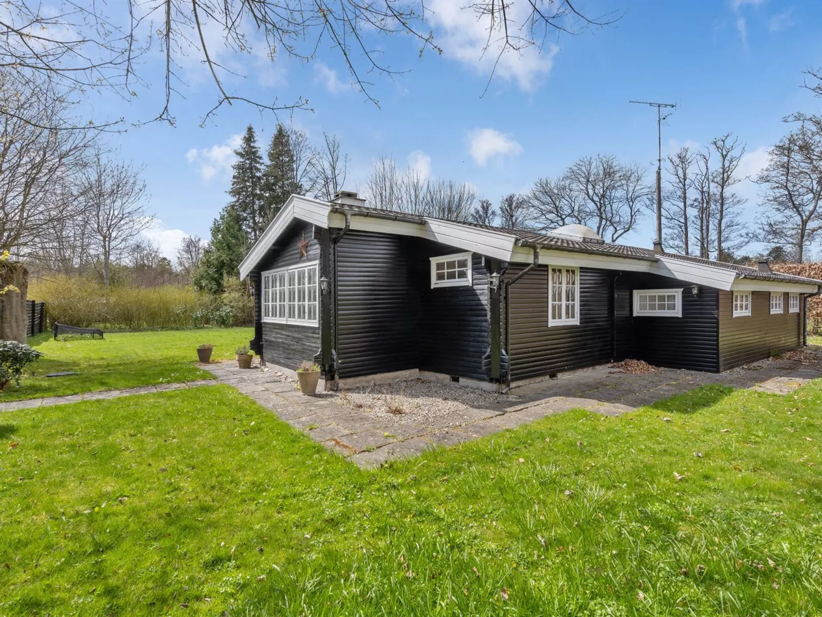 "Hjort" - 100m from the sea - Draußen
