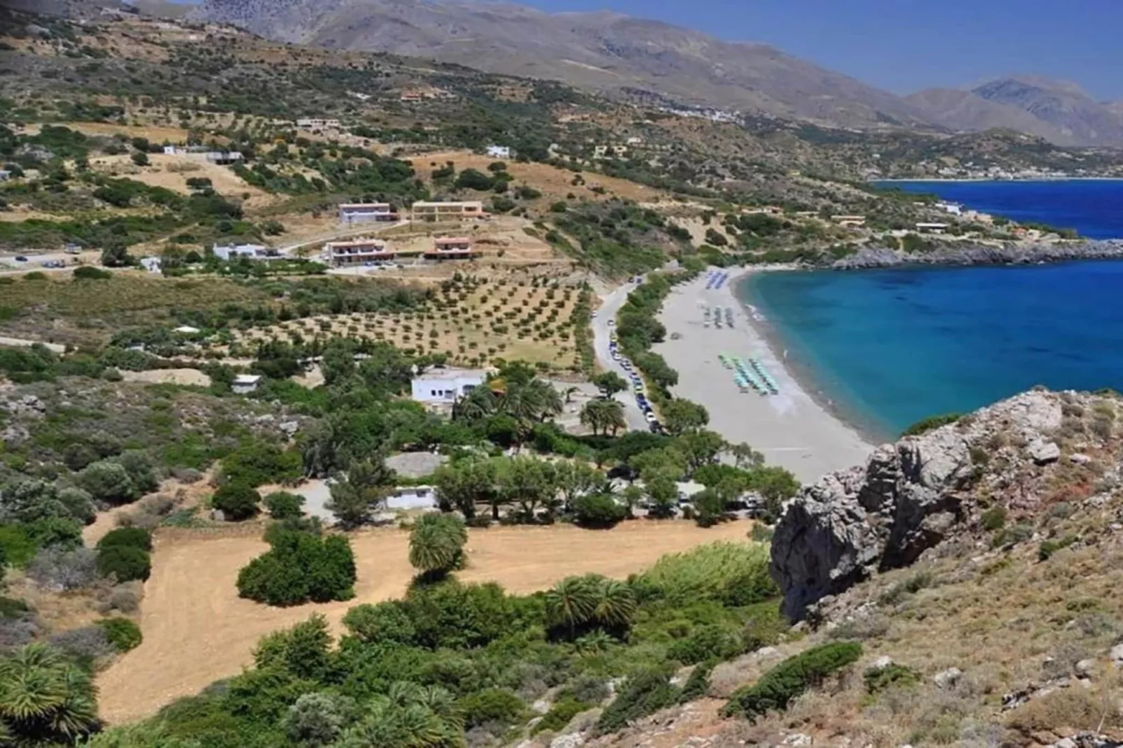 Spyros Villa Apartment 1 - Areas within 20km in summer
