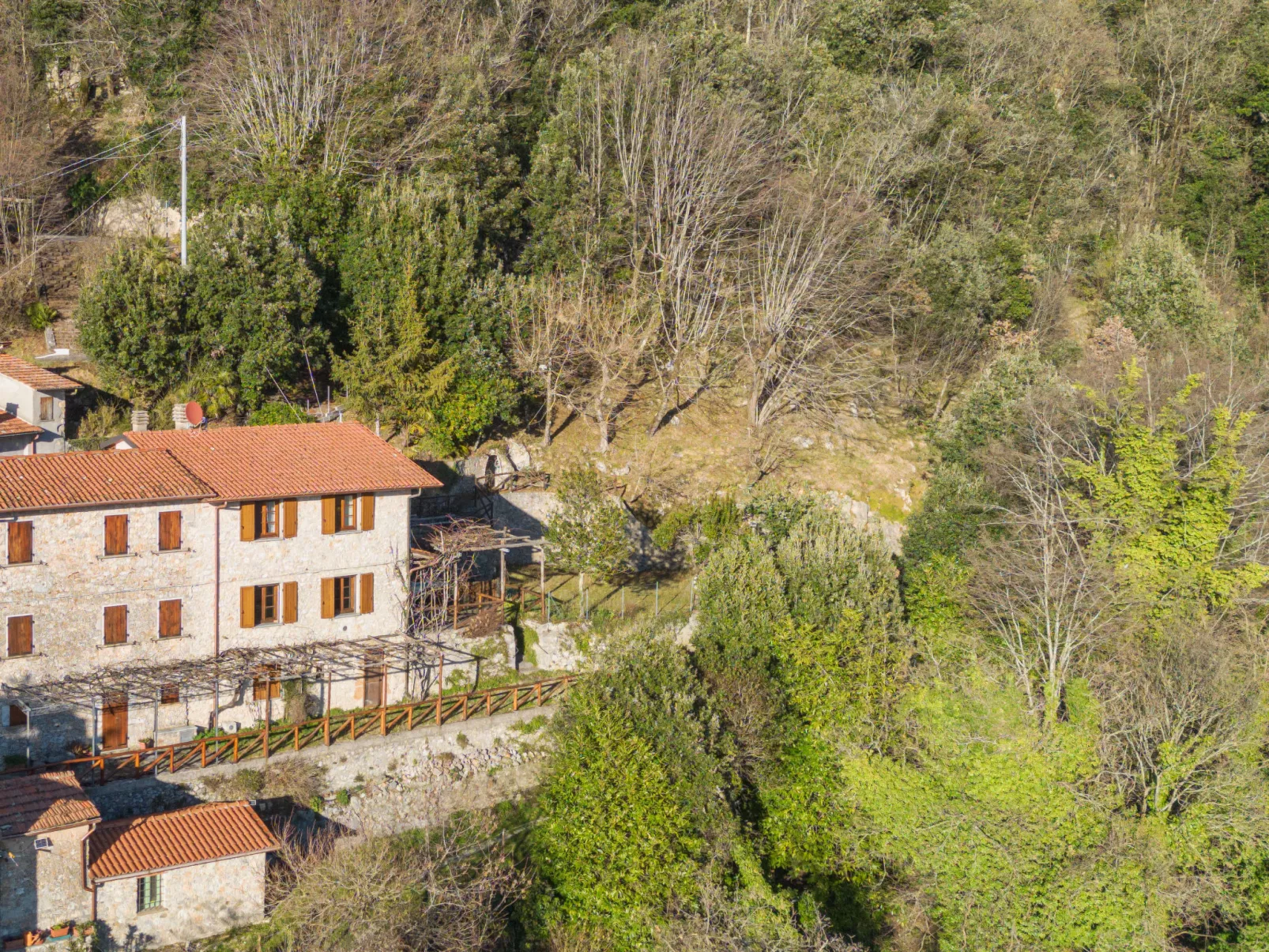 Casa dei Nonni - Draußen