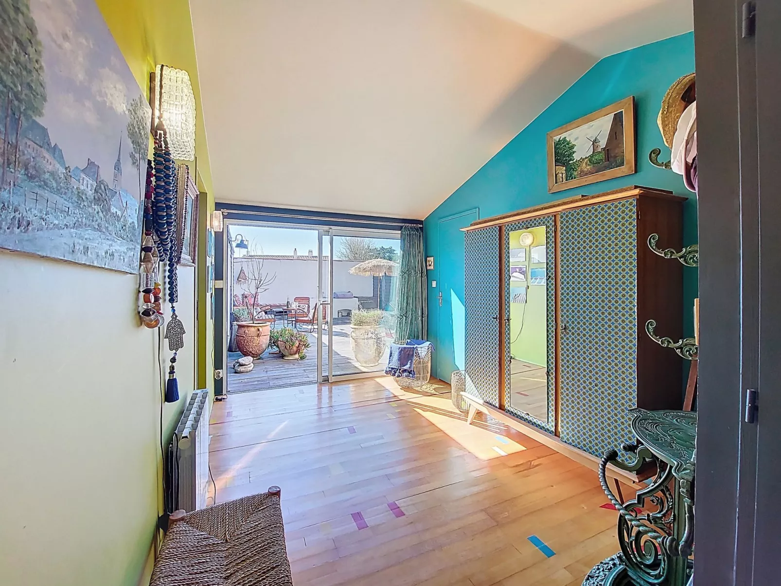 Tranquille en bord de Mer - Dedans