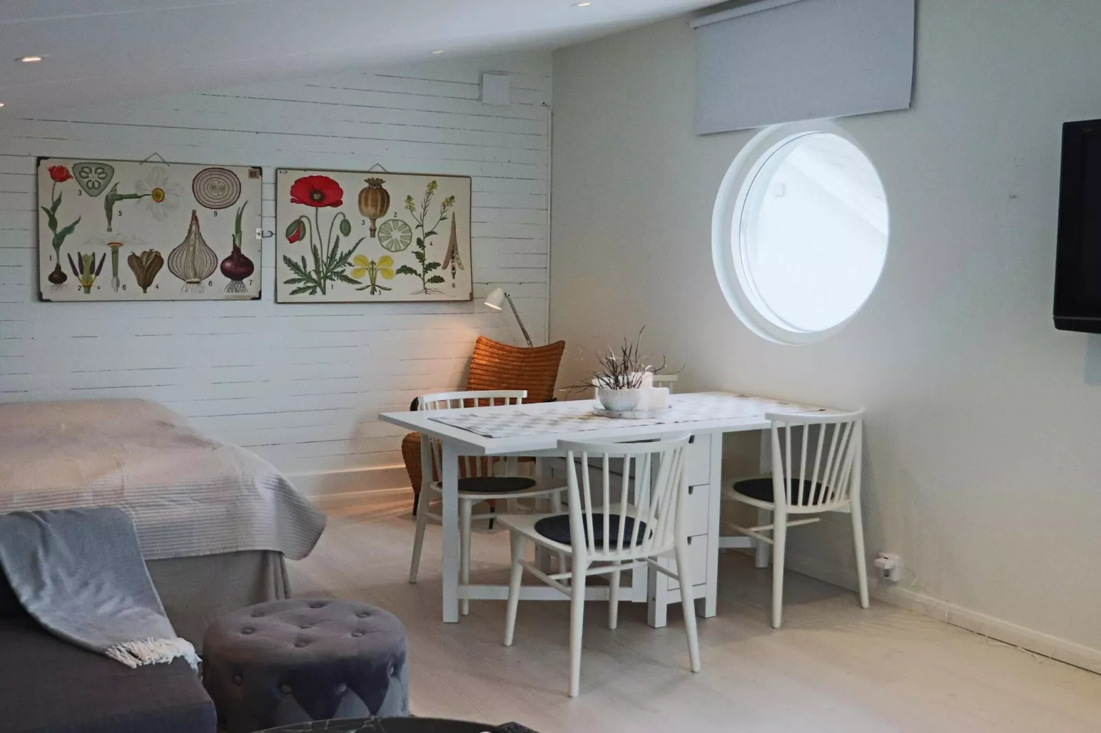 Maison de vacances pour 4 a Tvååker - Intérieur