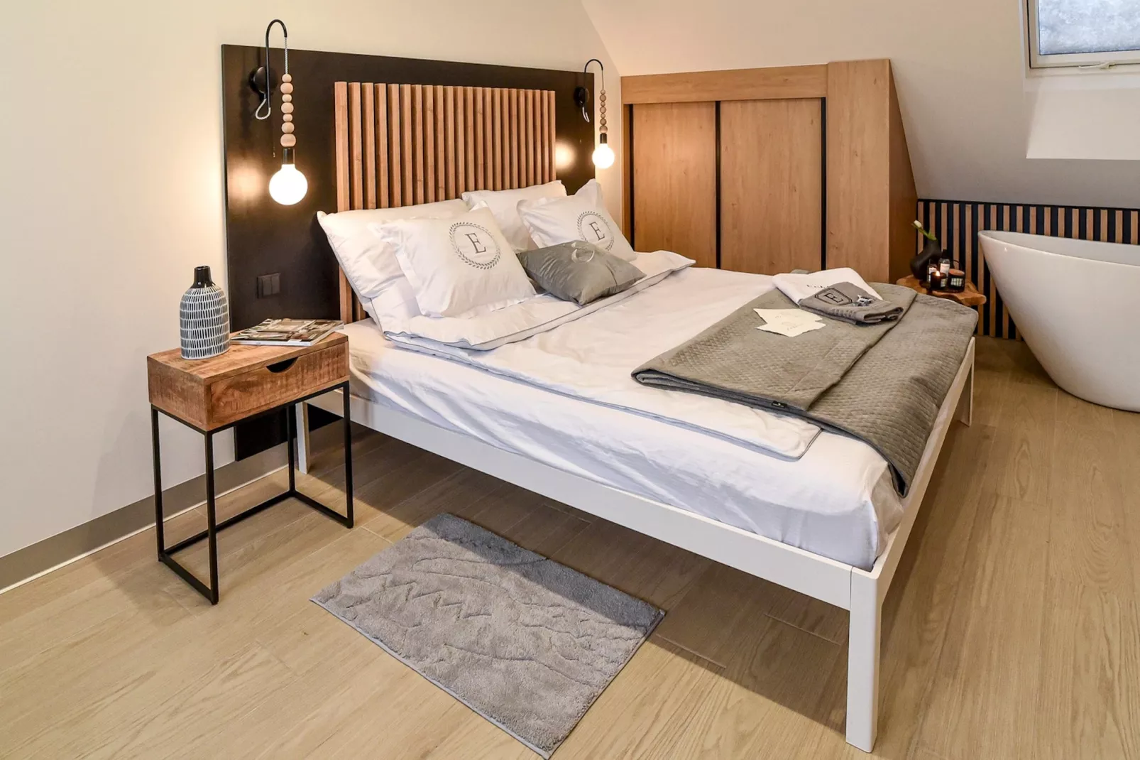 Dom wakacyjny LOFT 2 Nowy Podleś - Bedroom