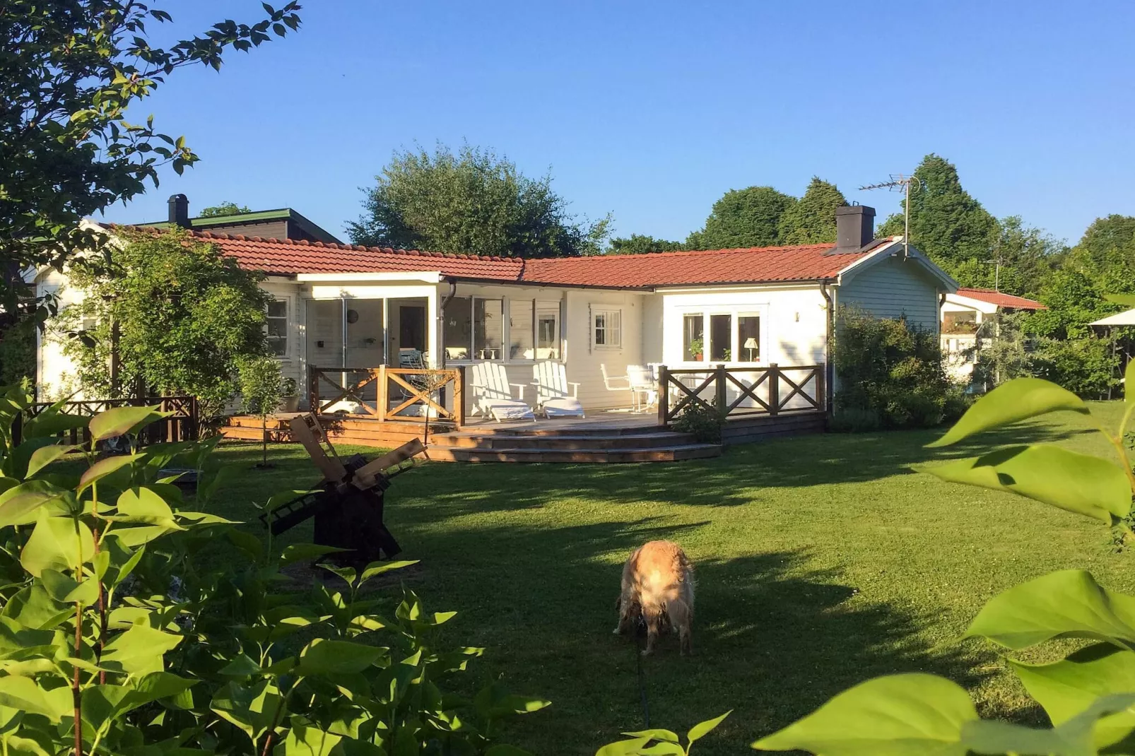 4 Sterne Ferienhaus in FÄRJESTADEN - Im Freien