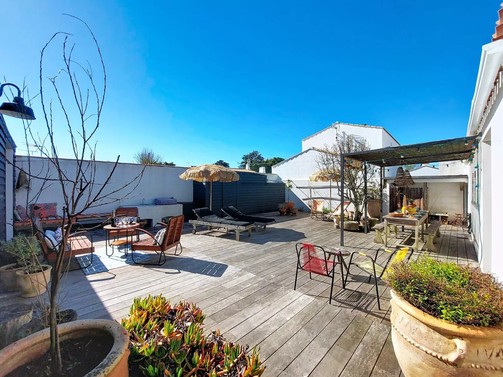 Tranquille en bord de Mer - Dehors