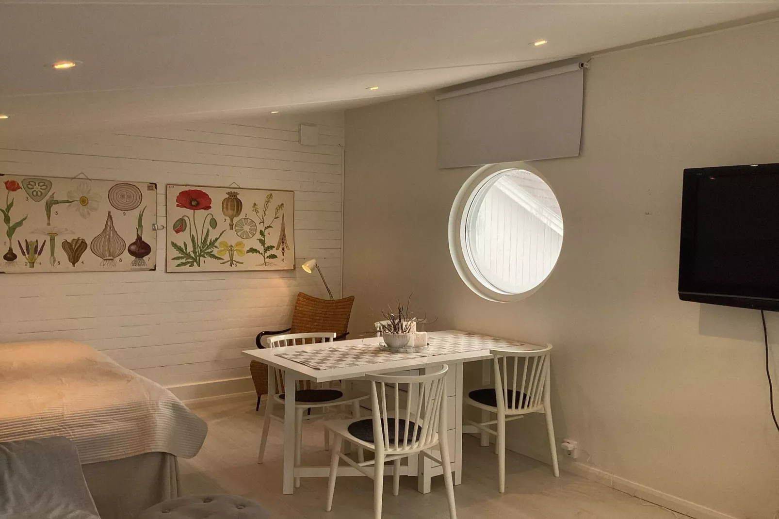 Maison de vacances pour 4 a Tvååker - Intérieur