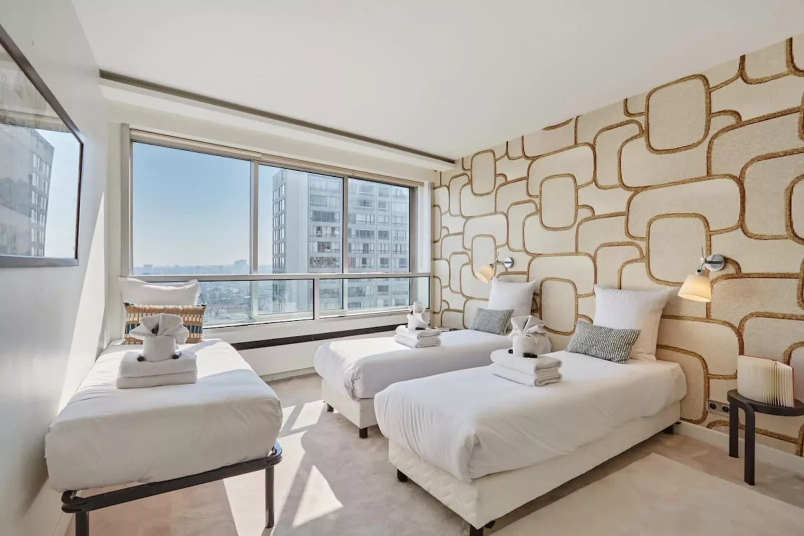 QUAI DE GRENELLE - Schlafzimmer