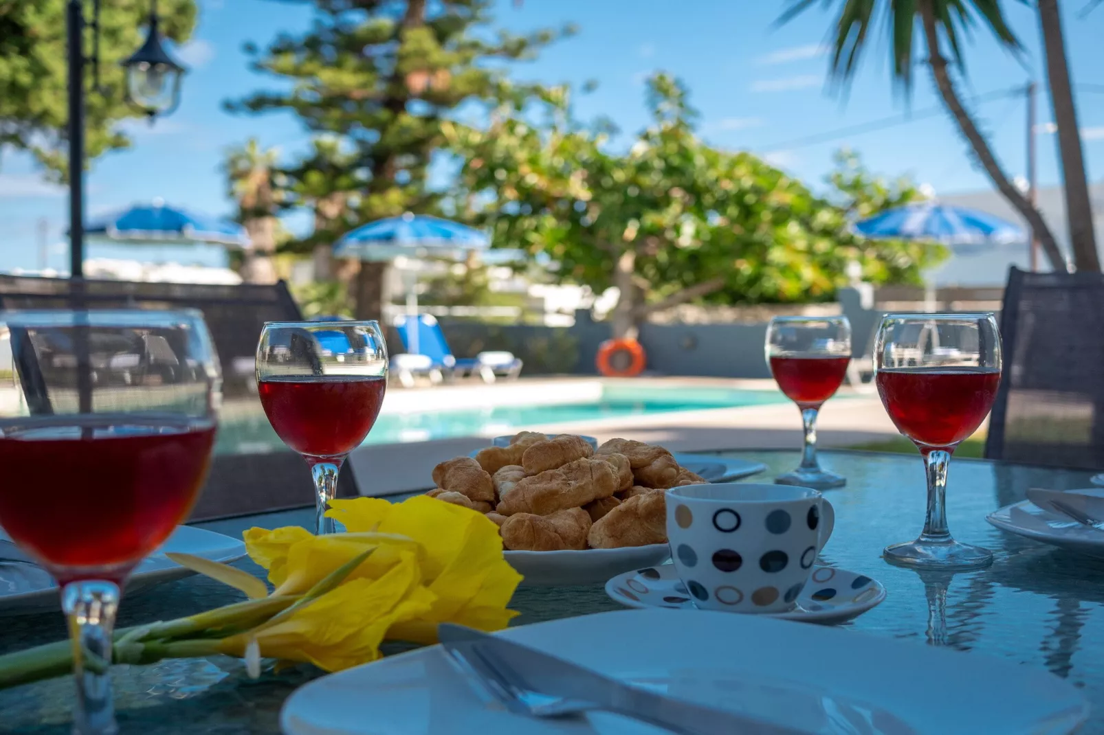 Spyros Villa Apartment 3 - Schwimmbad