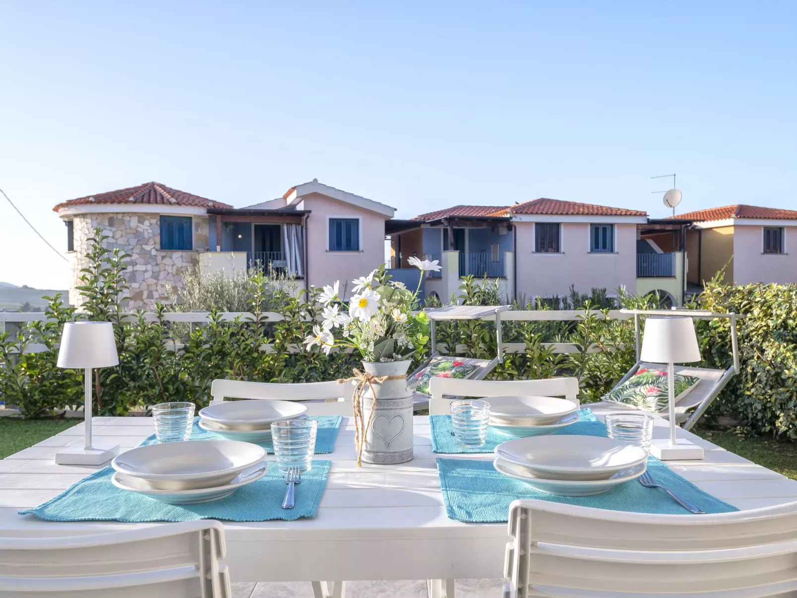 La Vallata - Draußen