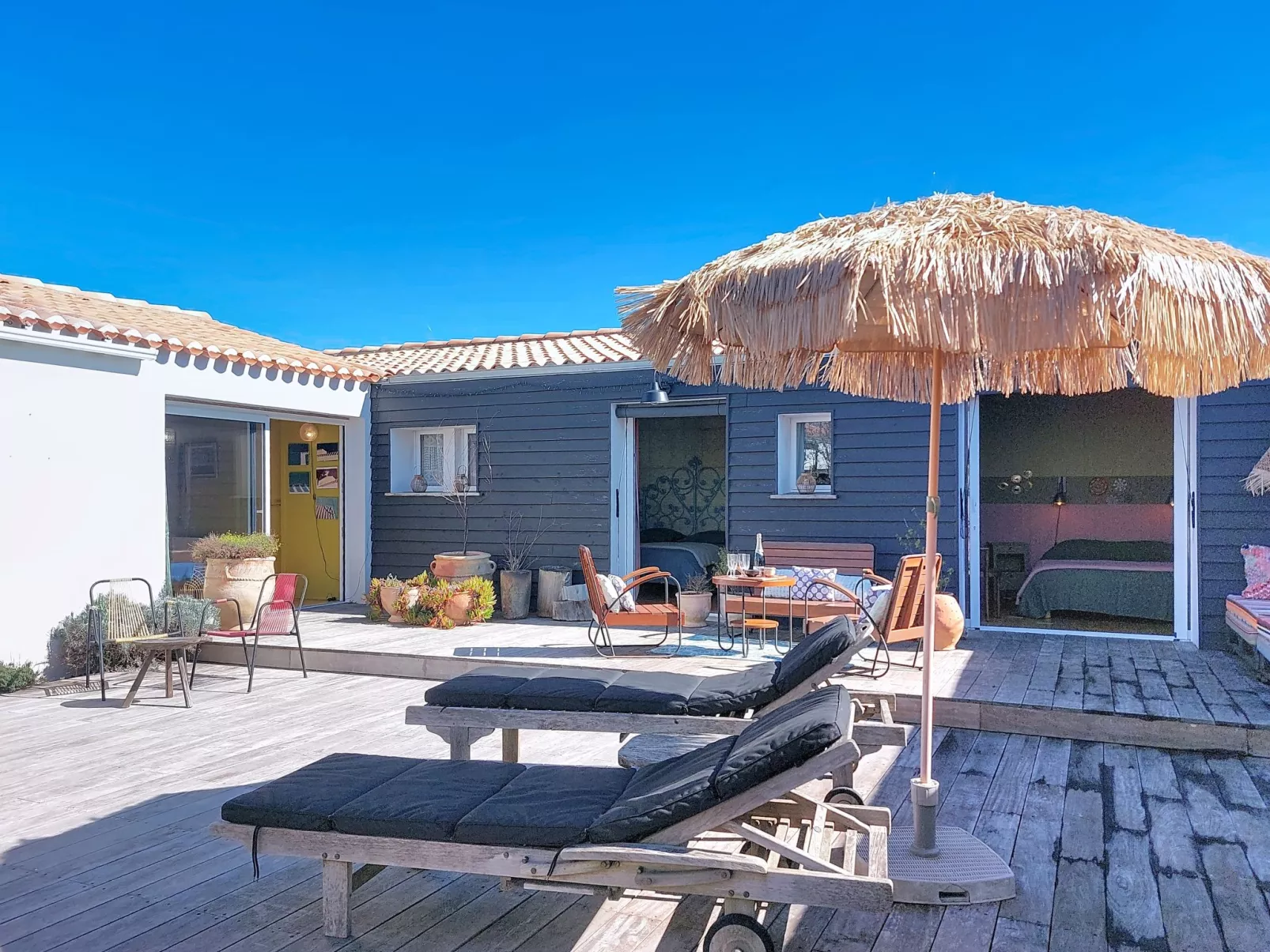 Tranquille en bord de Mer - Dehors