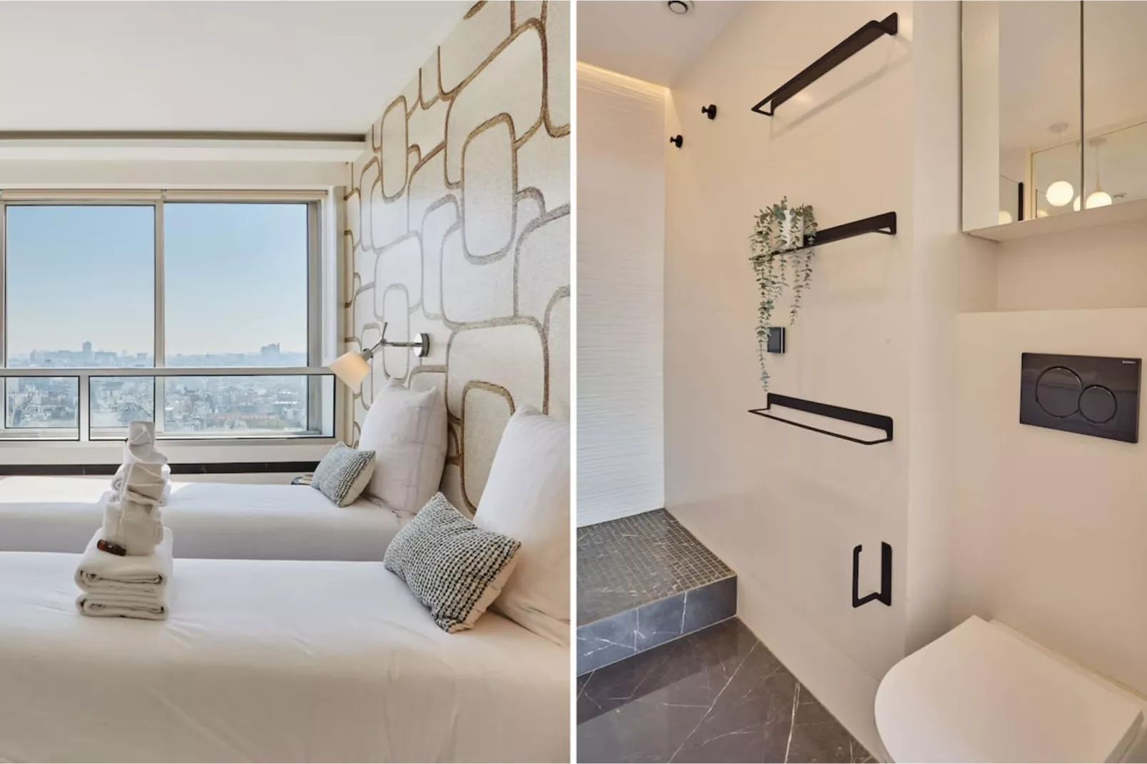 QUAI DE GRENELLE - Schlafzimmer