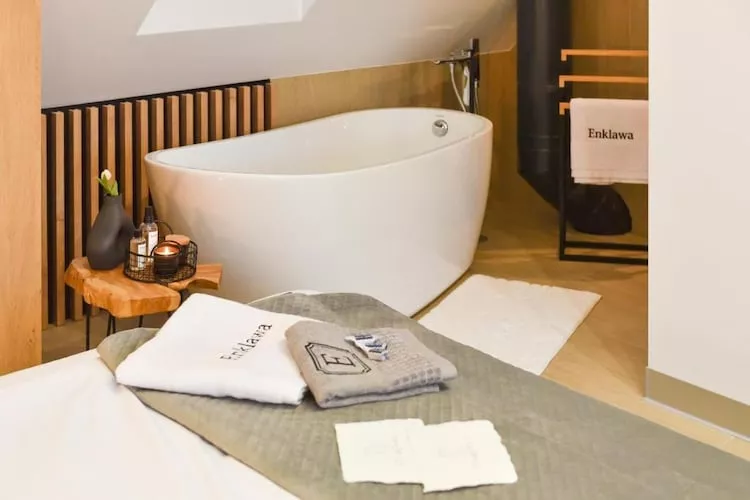 Dom wakacyjny LOFT 2 Nowy Podleś - Bedroom