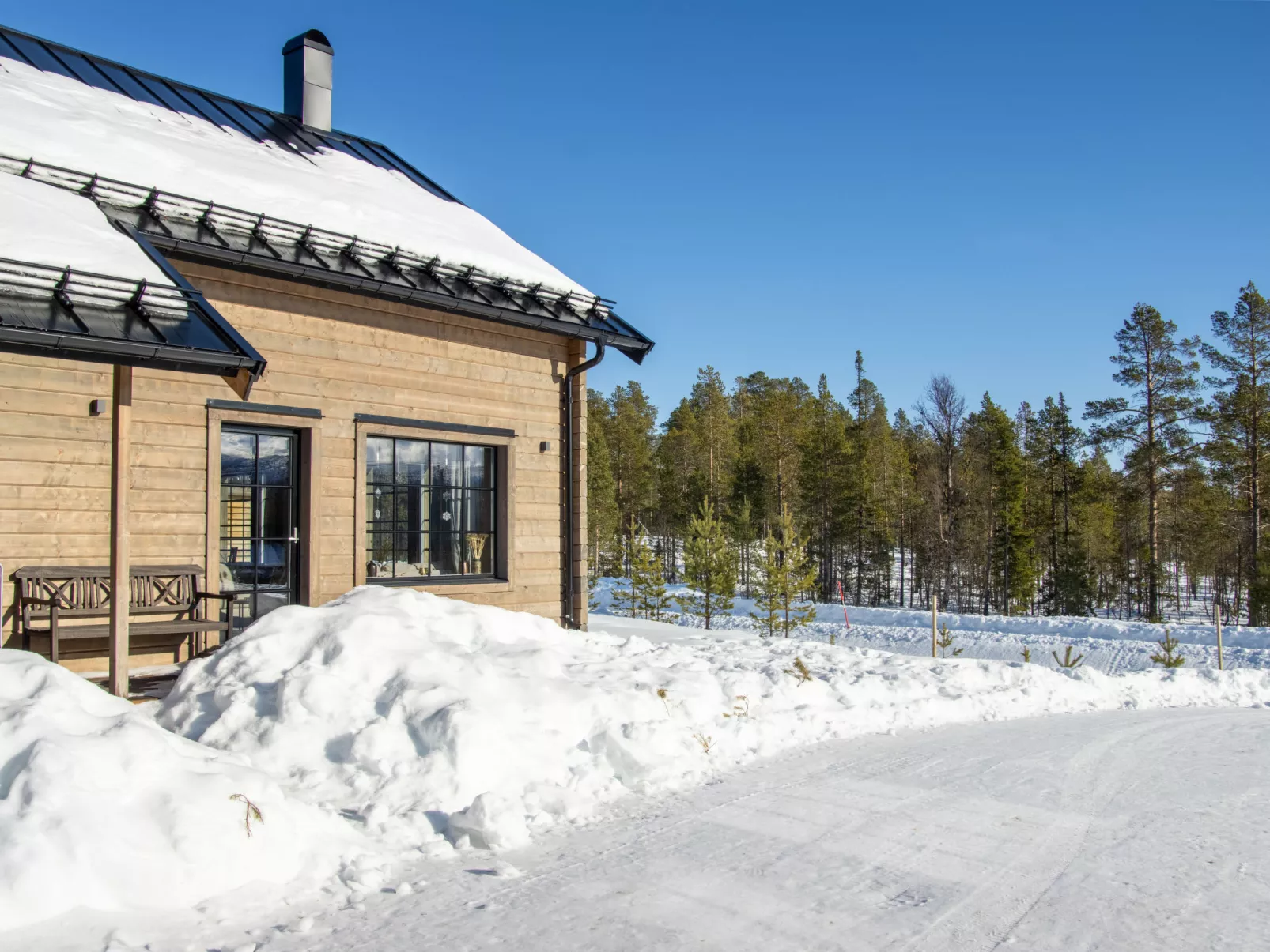 Fjällhemmet - Draußen
