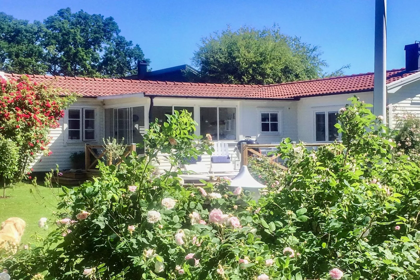 4 Sterne Ferienhaus in FÄRJESTADEN - Im Freien