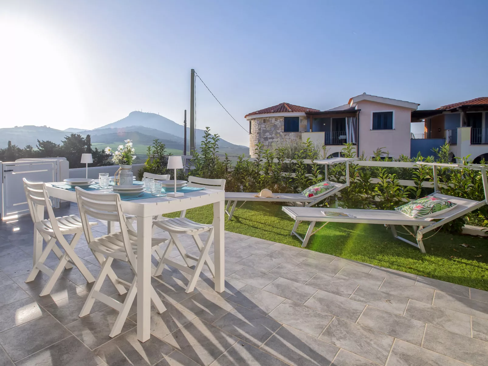 La Vallata - Draußen