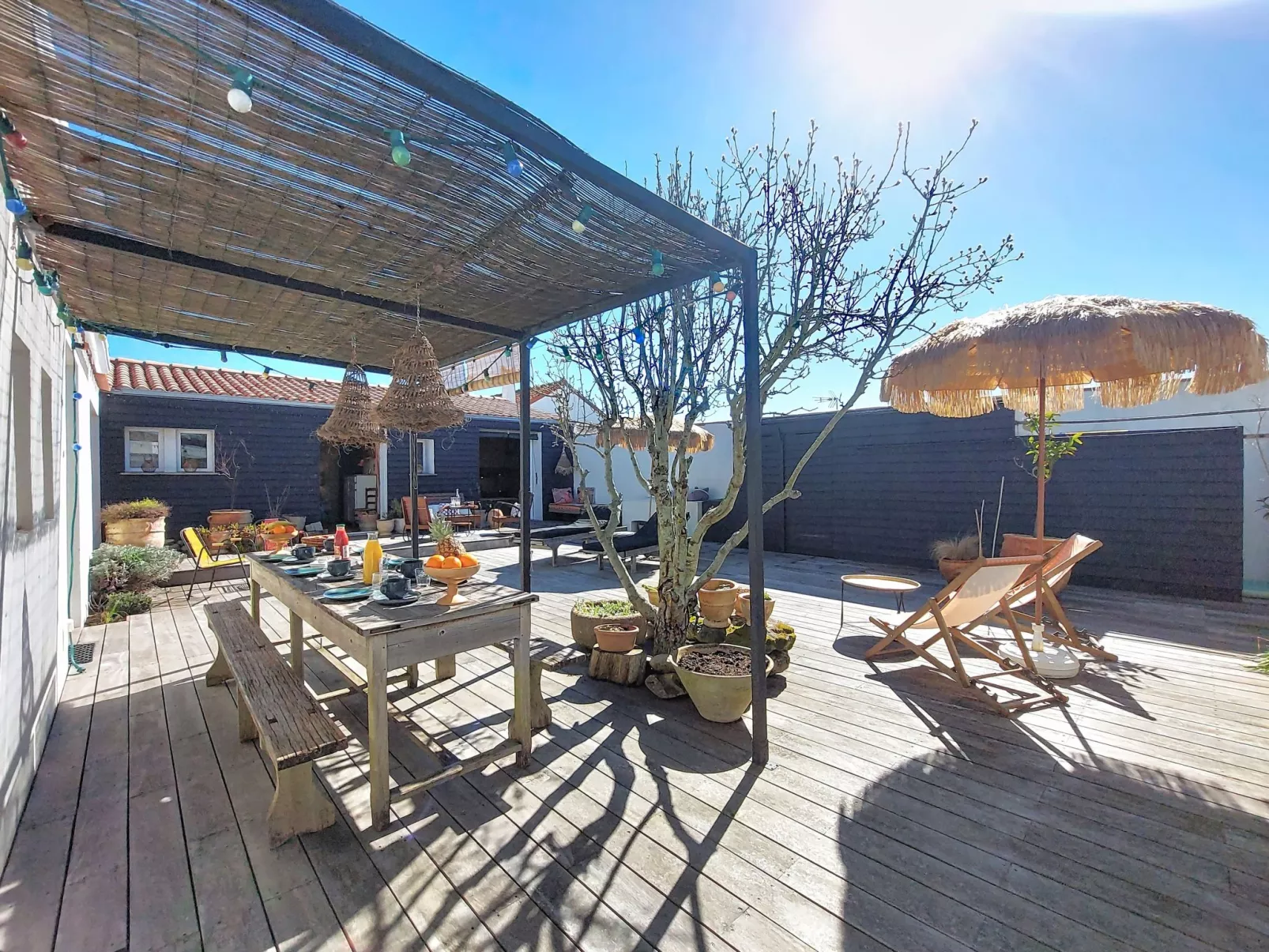 Tranquille en bord de Mer - Dehors