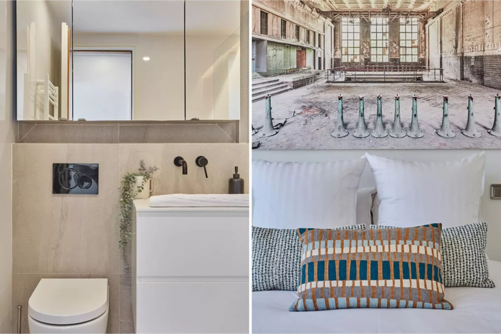 QUAI DE GRENELLE - Schlafzimmer