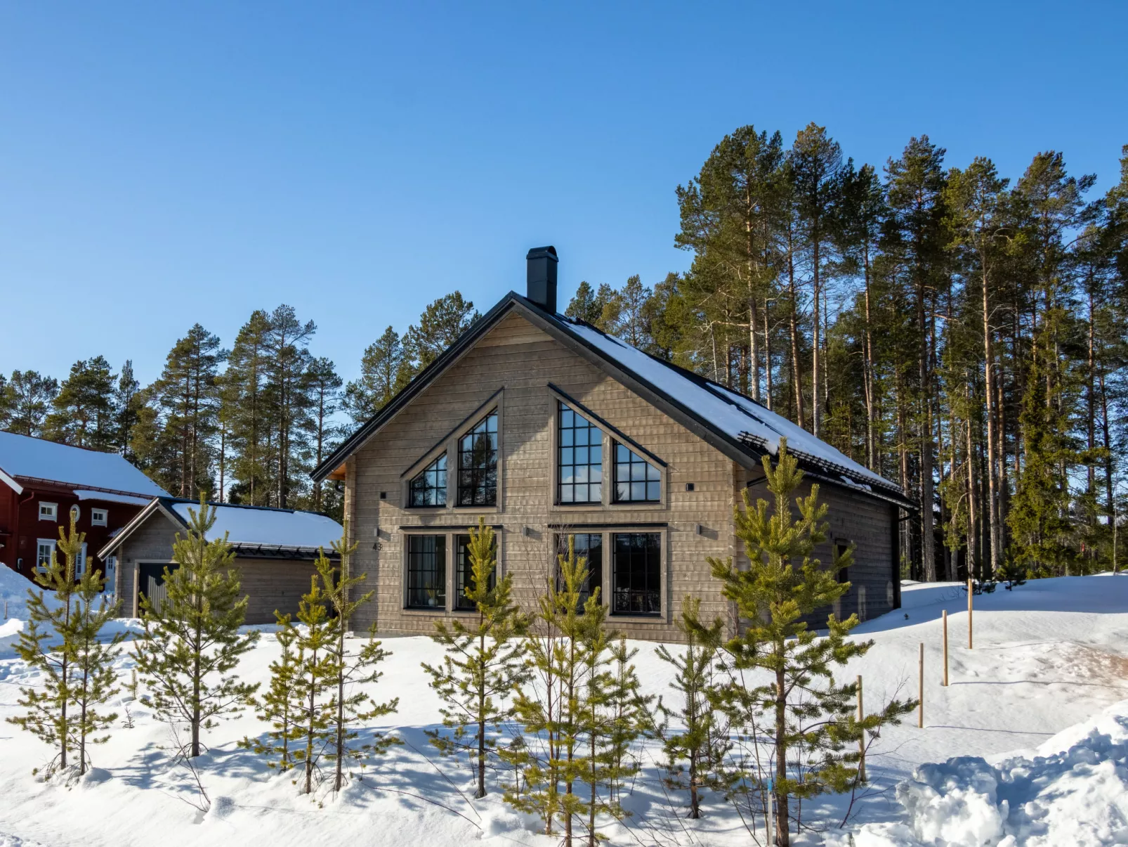 Fjällhemmet - Draußen