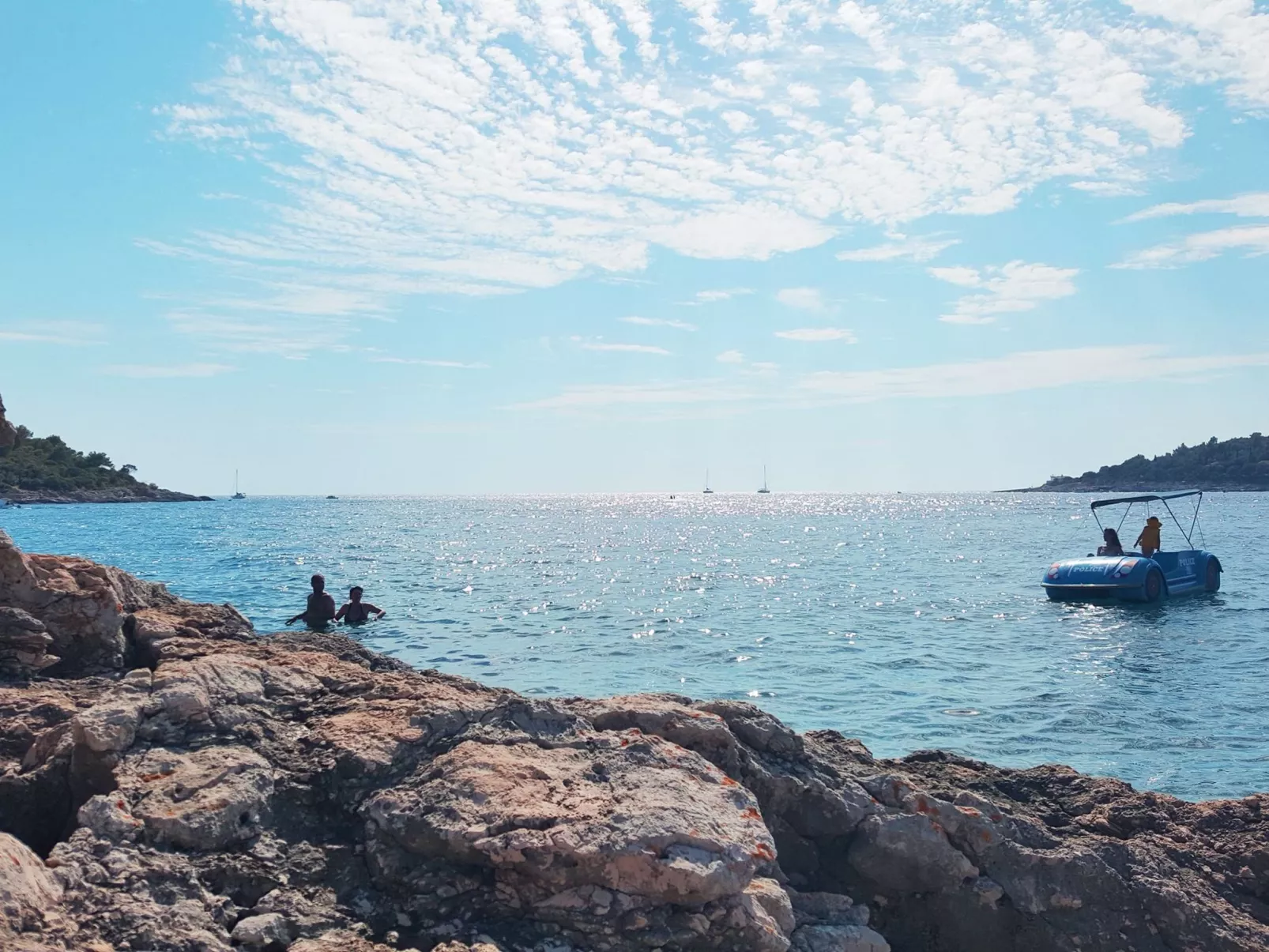 Große Wohnung in Pješčana Uvala mit Eigenem Balk - Image-tags.info