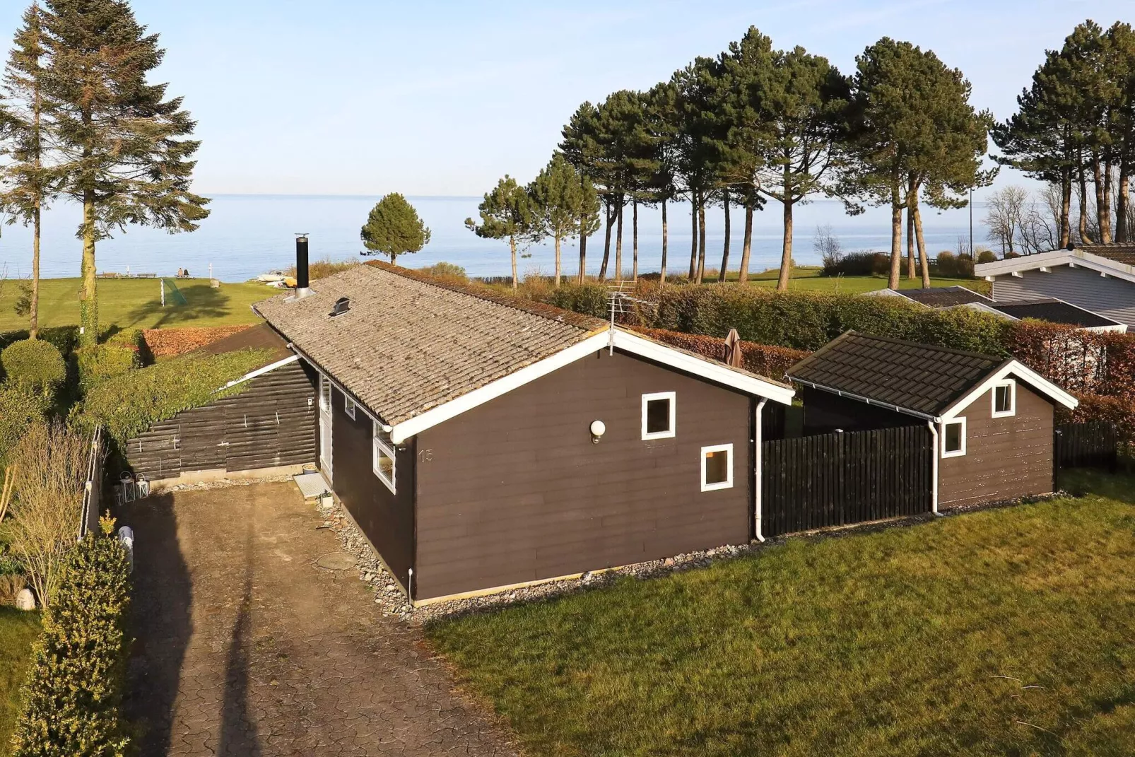 6 person holiday home in Frørup-Water view