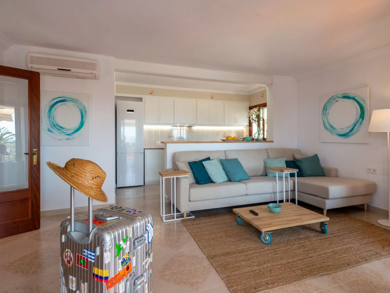 Villa Anna 12B - Inside