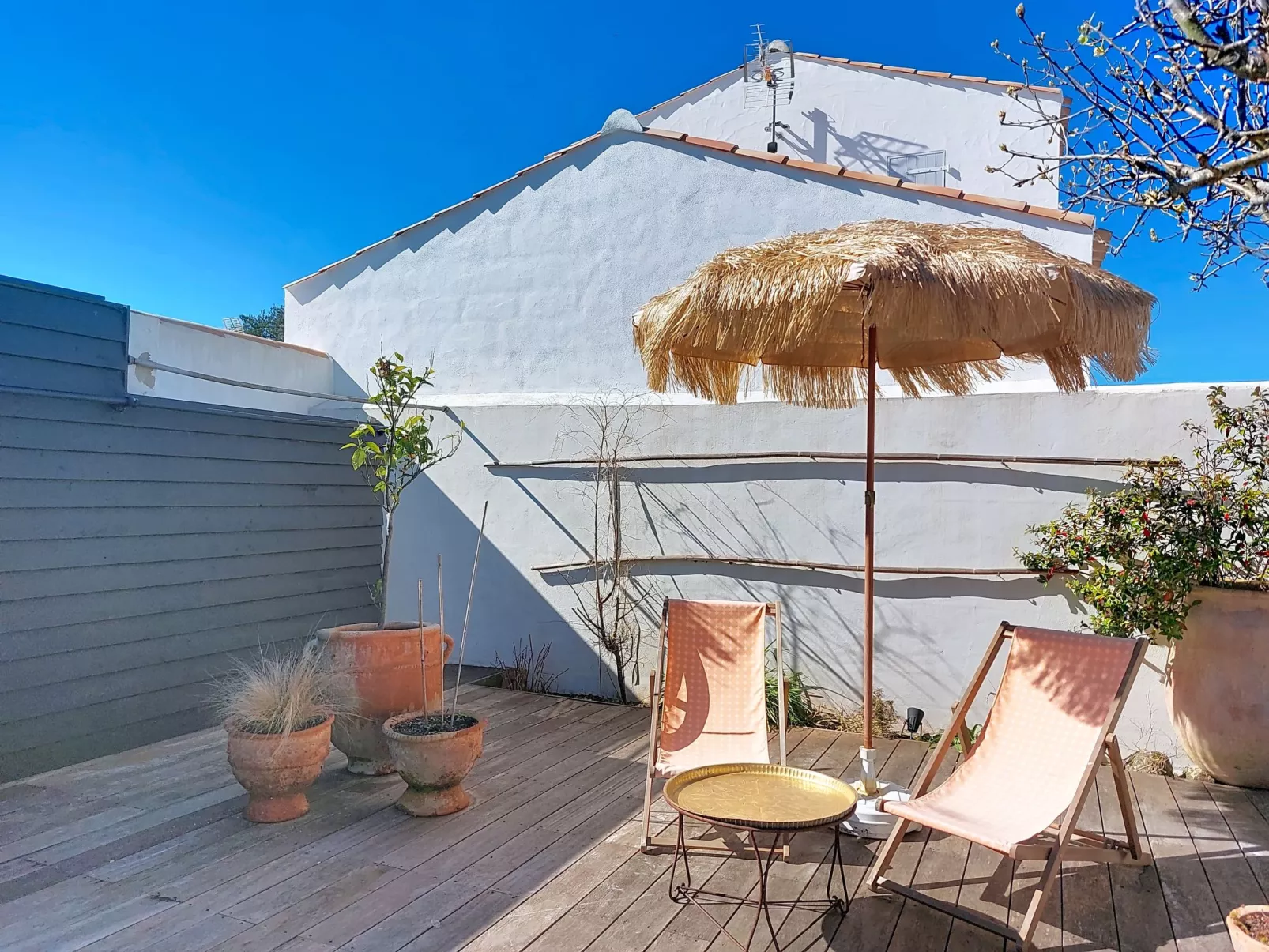 Tranquille en bord de Mer - Dehors