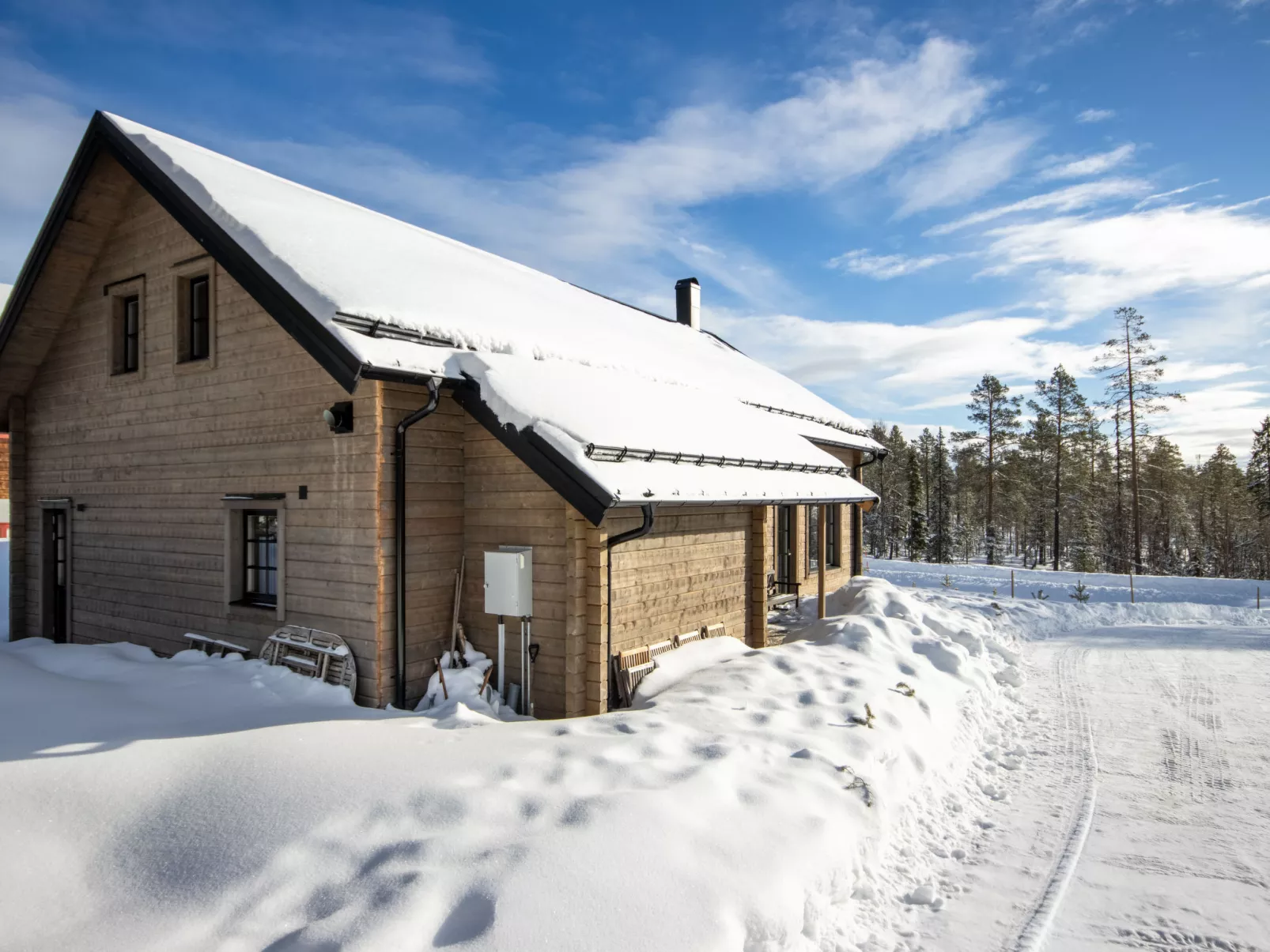 Fjällhemmet - Draußen