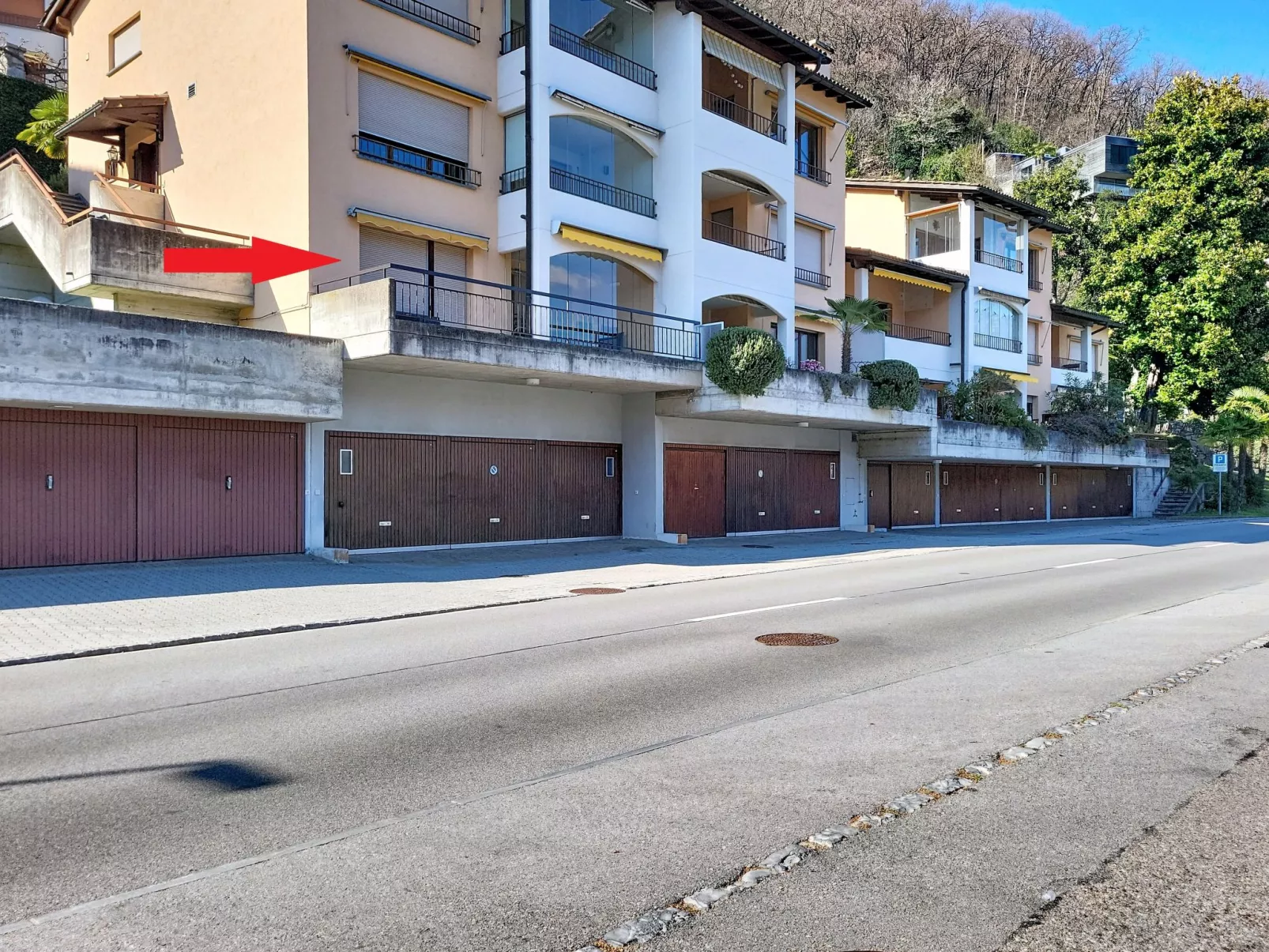 Apt. Marina - Dehors