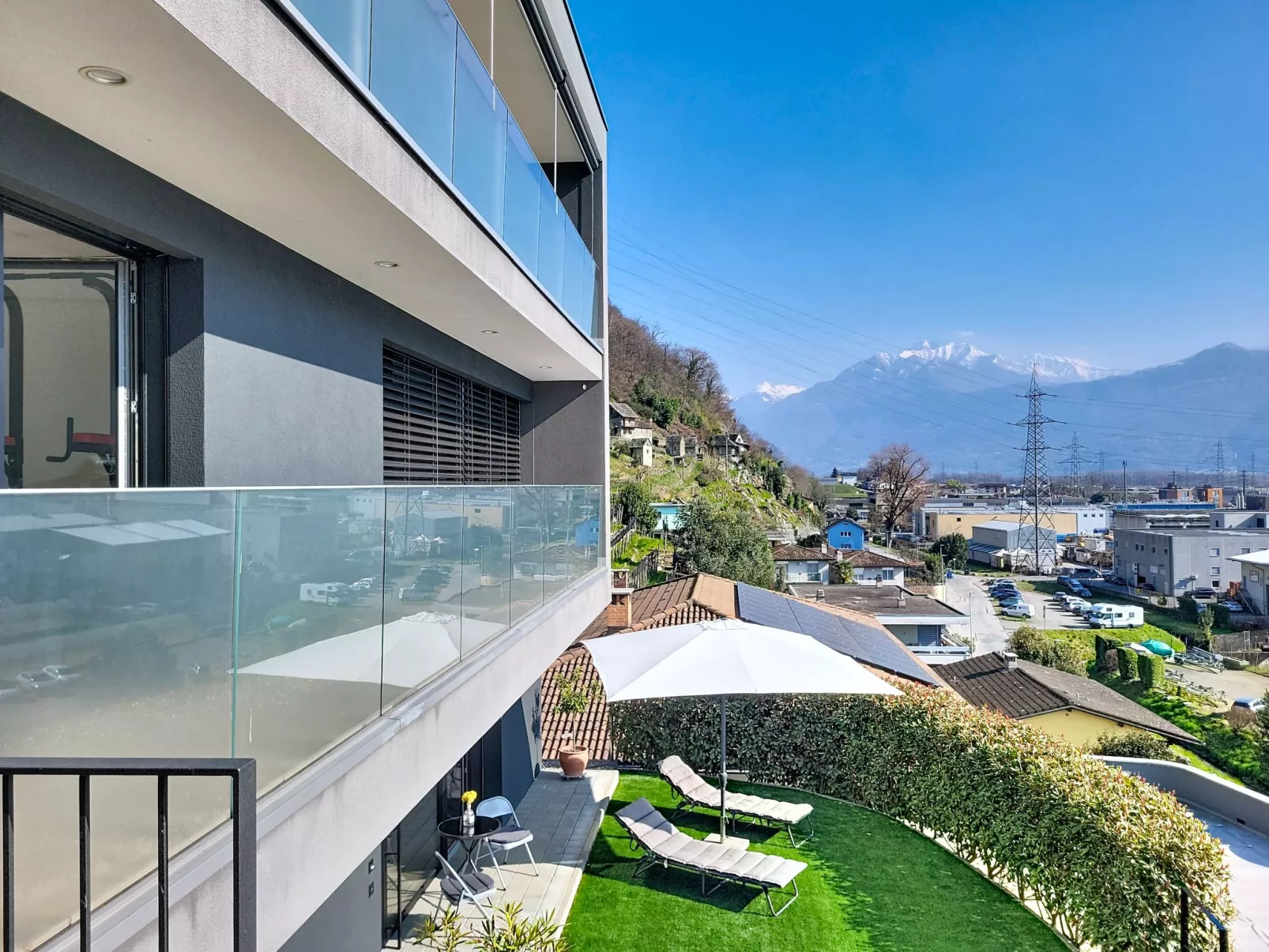 Appartamento al Sole - Dehors