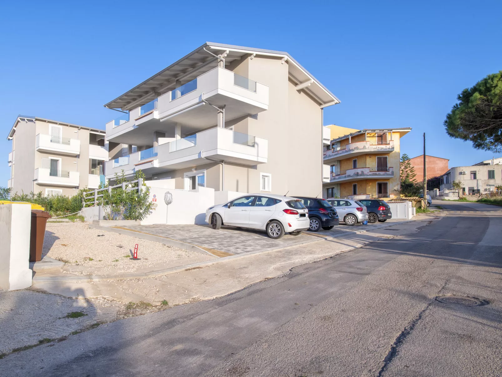 La Vallata - Draußen