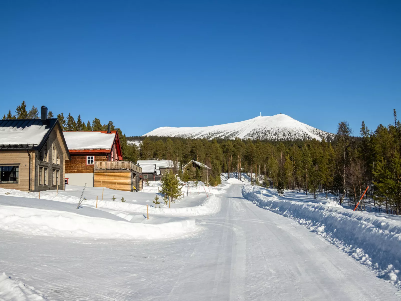 Fjällhemmet - Draußen