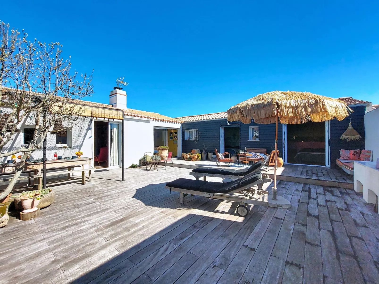 Tranquille en bord de Mer - Dehors