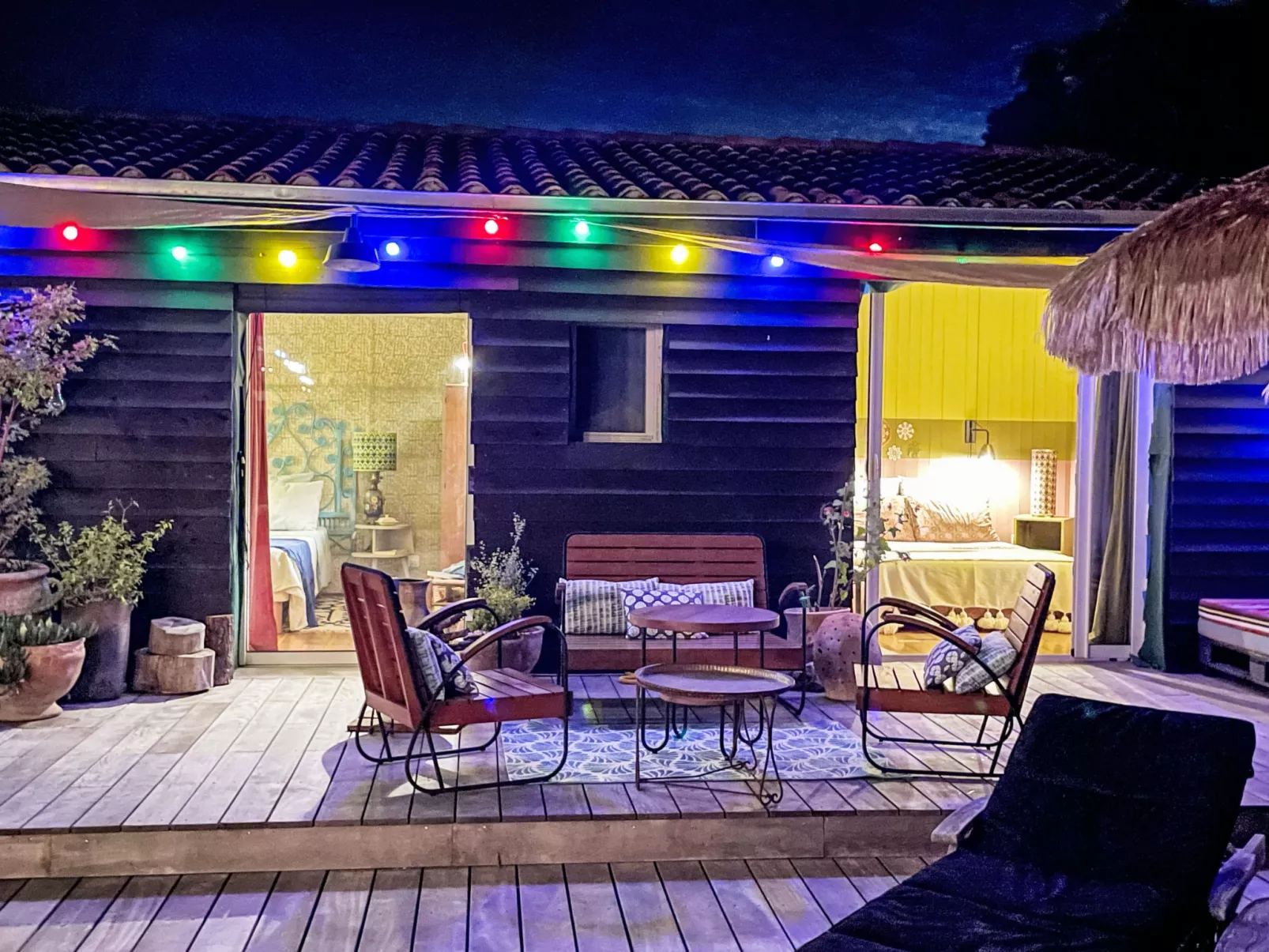 Tranquille en bord de Mer - Dedans