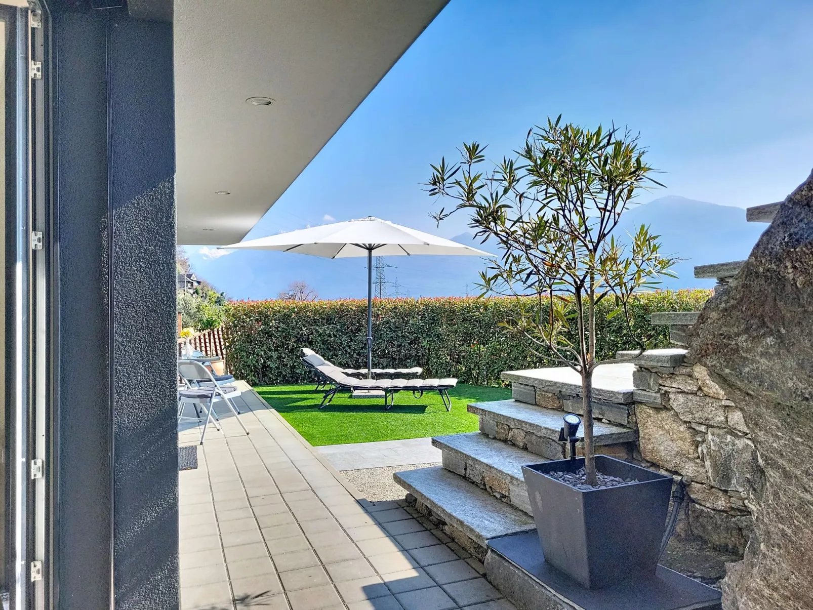 Appartamento al Sole - Dehors