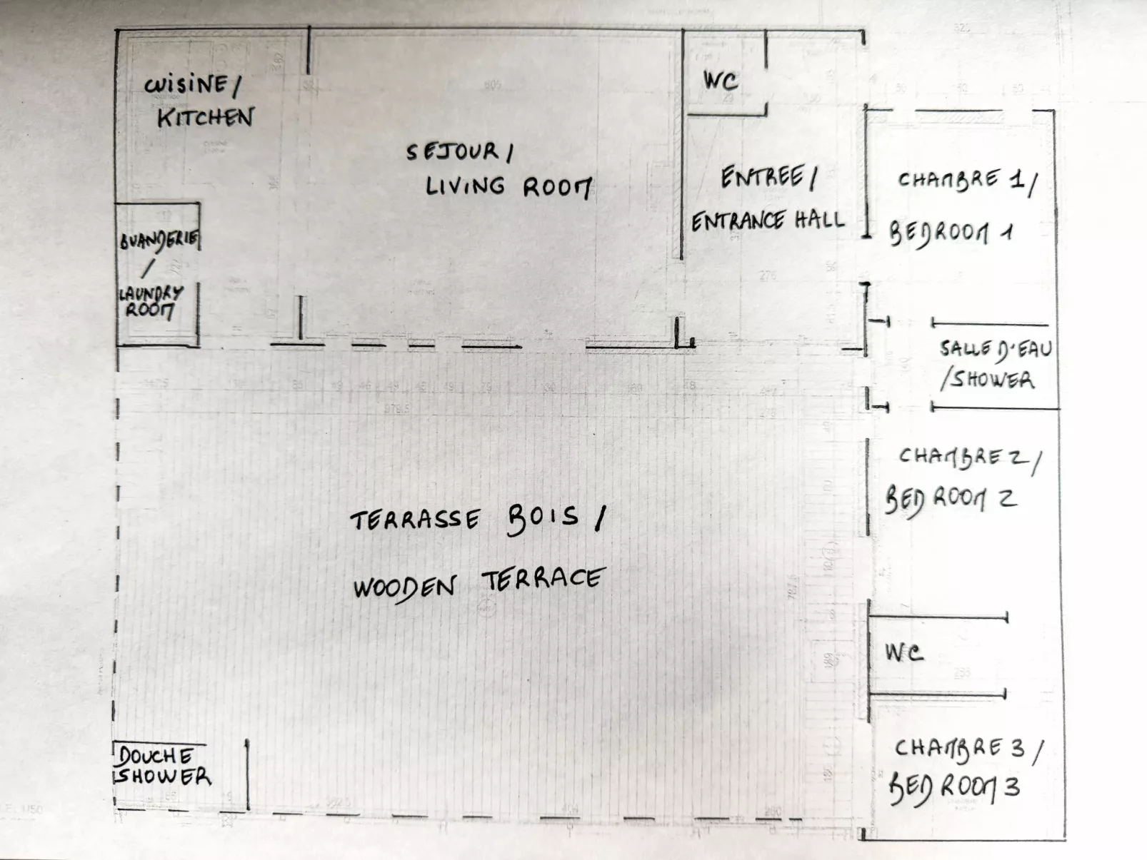 Tranquille en bord de Mer - Dedans