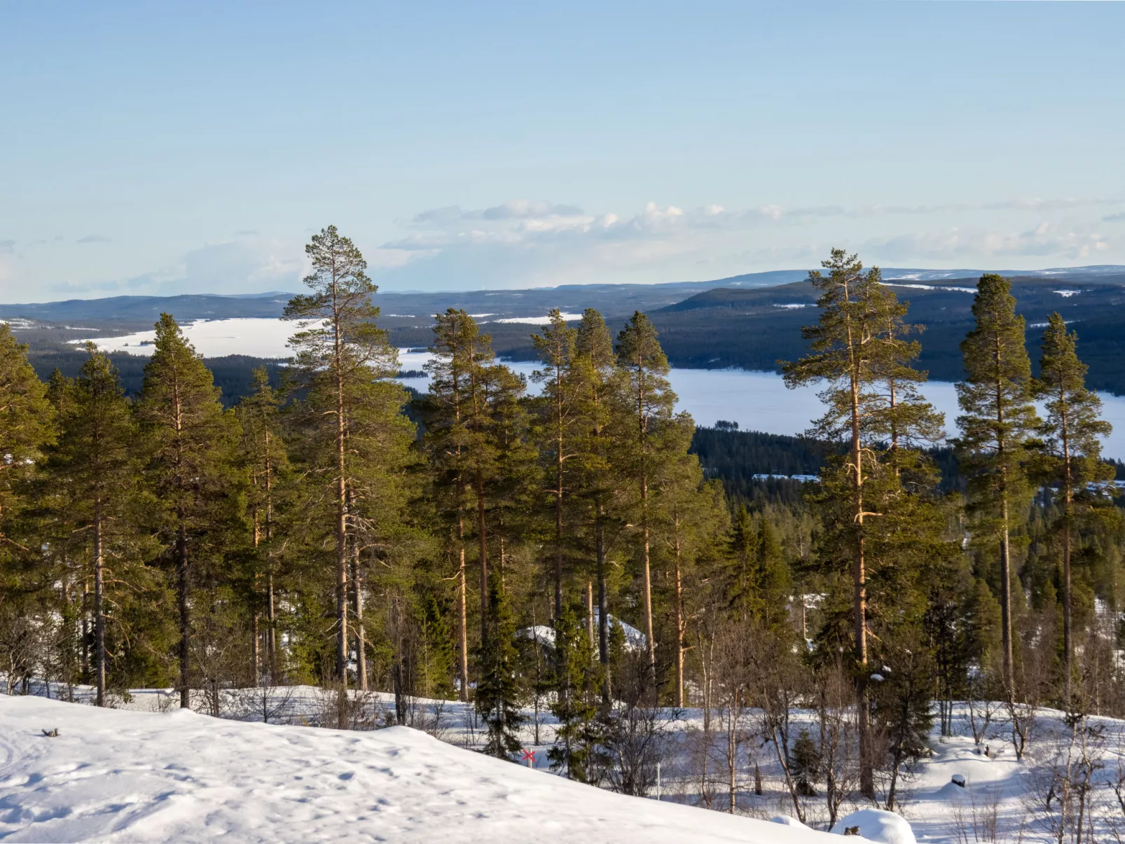 Fjällhemmet - Draußen