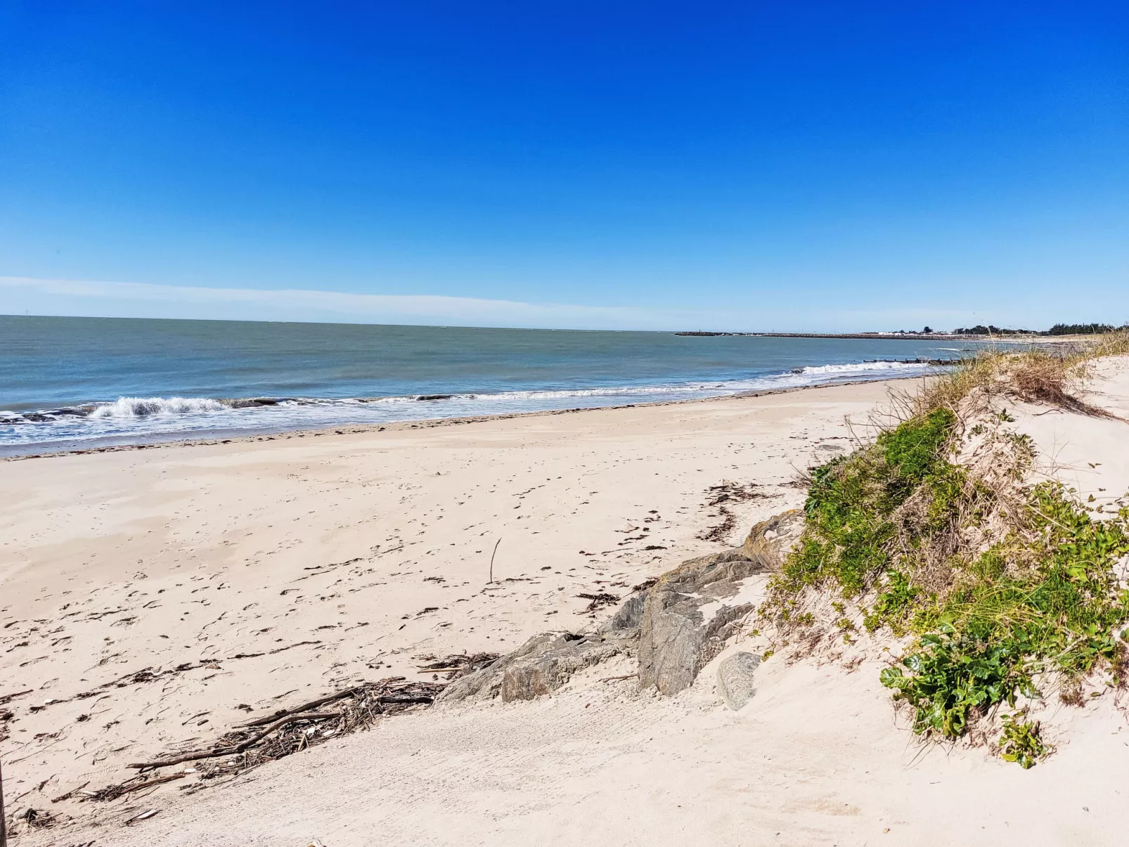 Tranquille en bord de Mer - Dehors