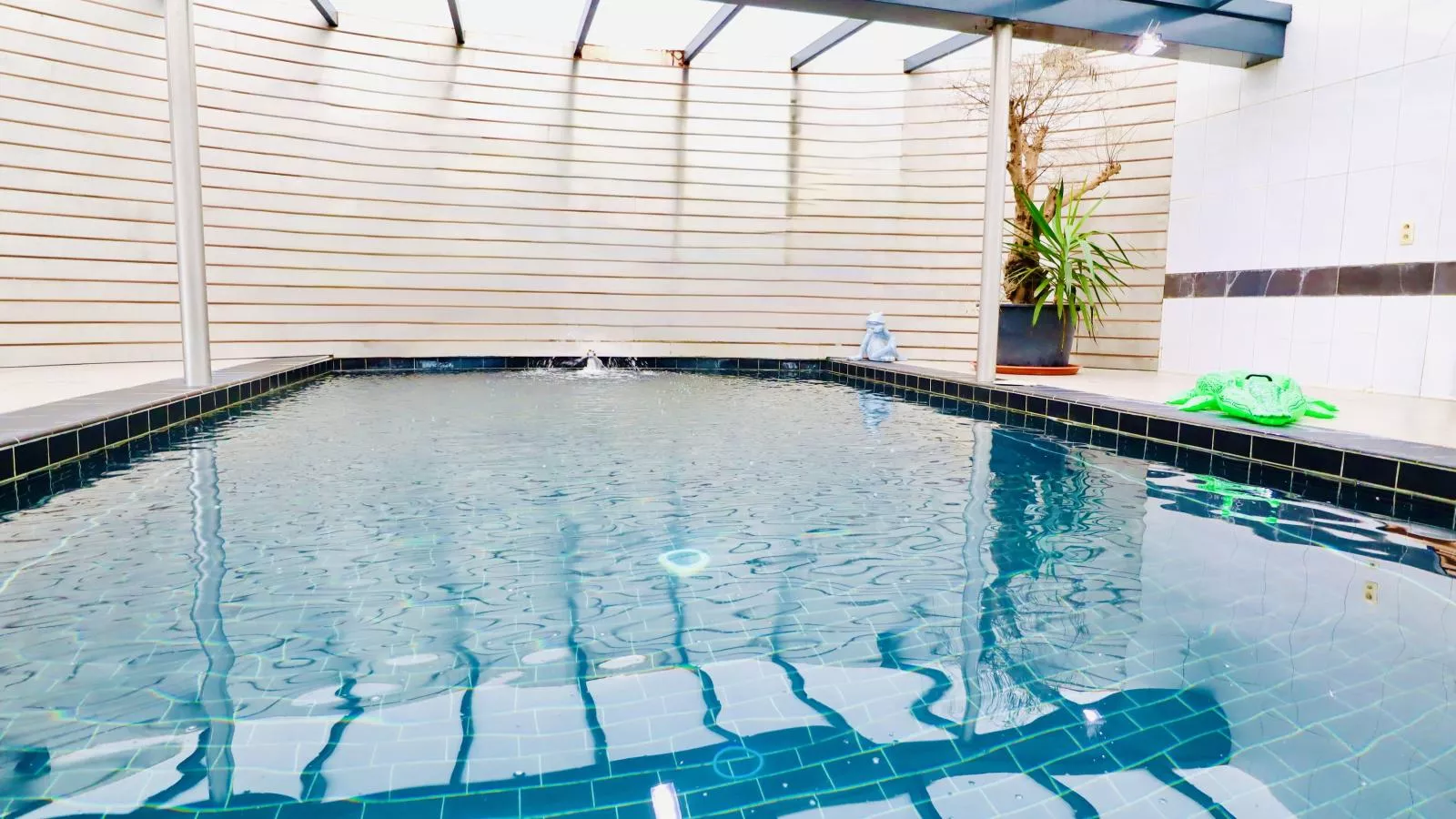 Le Congo - Swimming pool