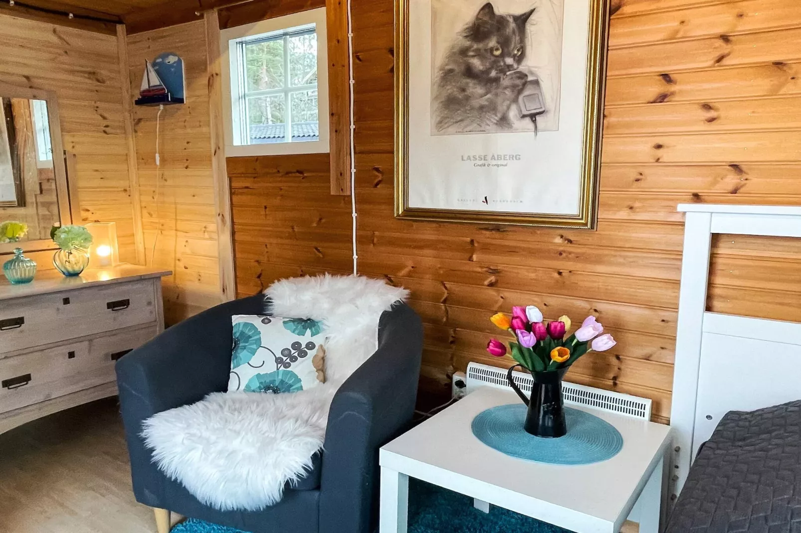 Maison de vacances pour 4 a SÖDERKÖPING - Intérieur