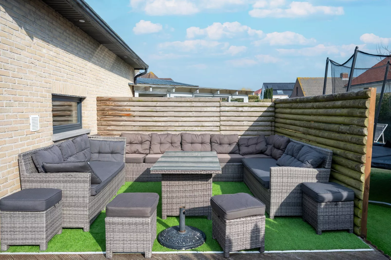 Villa Miami - Terrace balcony