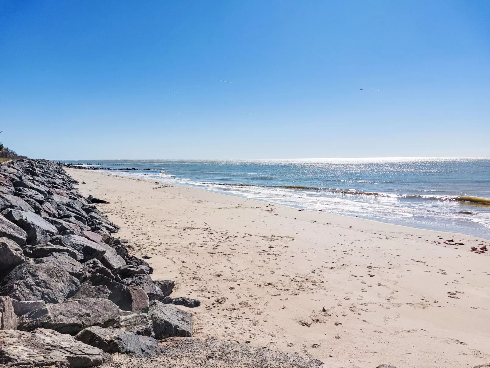 Tranquille en bord de Mer - Dehors