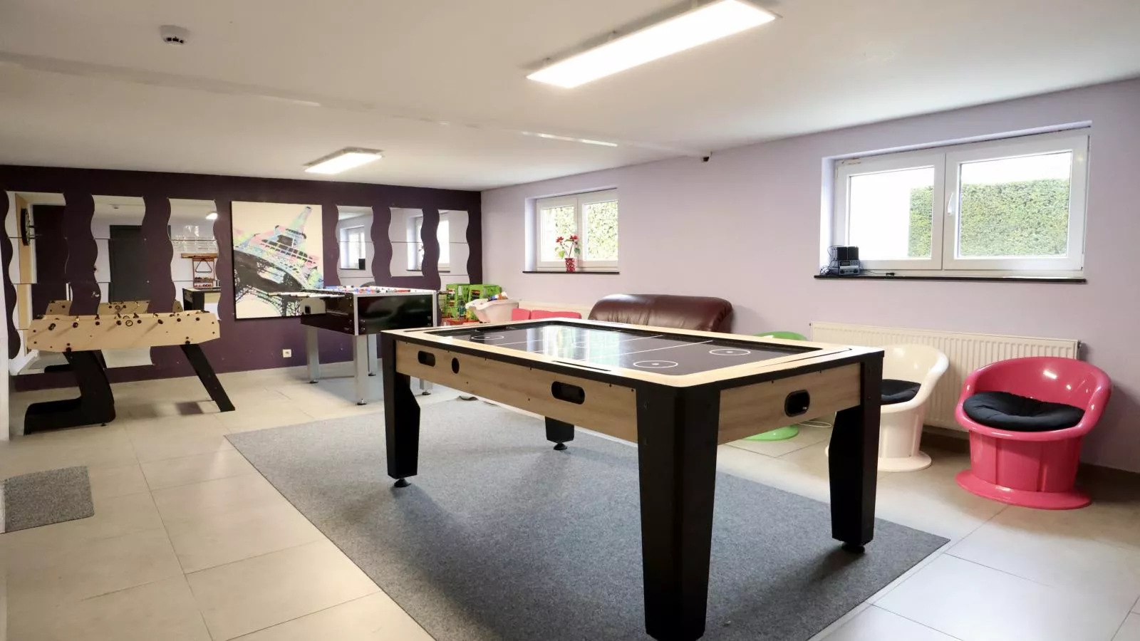 Le Congo - Recreation room