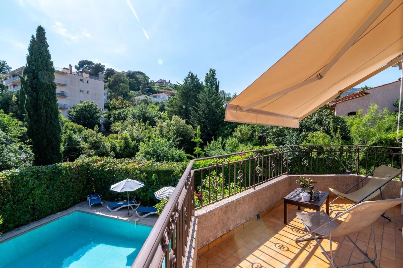 Oasis d'amon - Terrace balcony