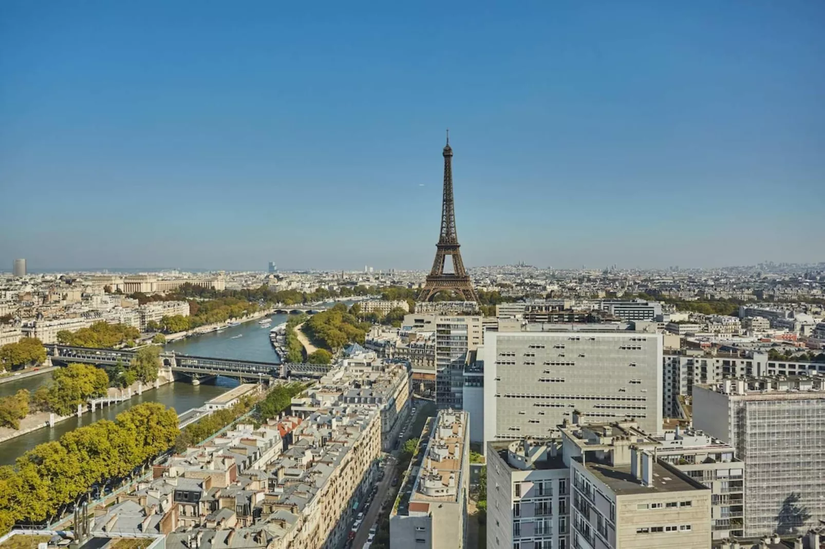 QUAI DE GRENELLE - Gebiete Sommer 5 km