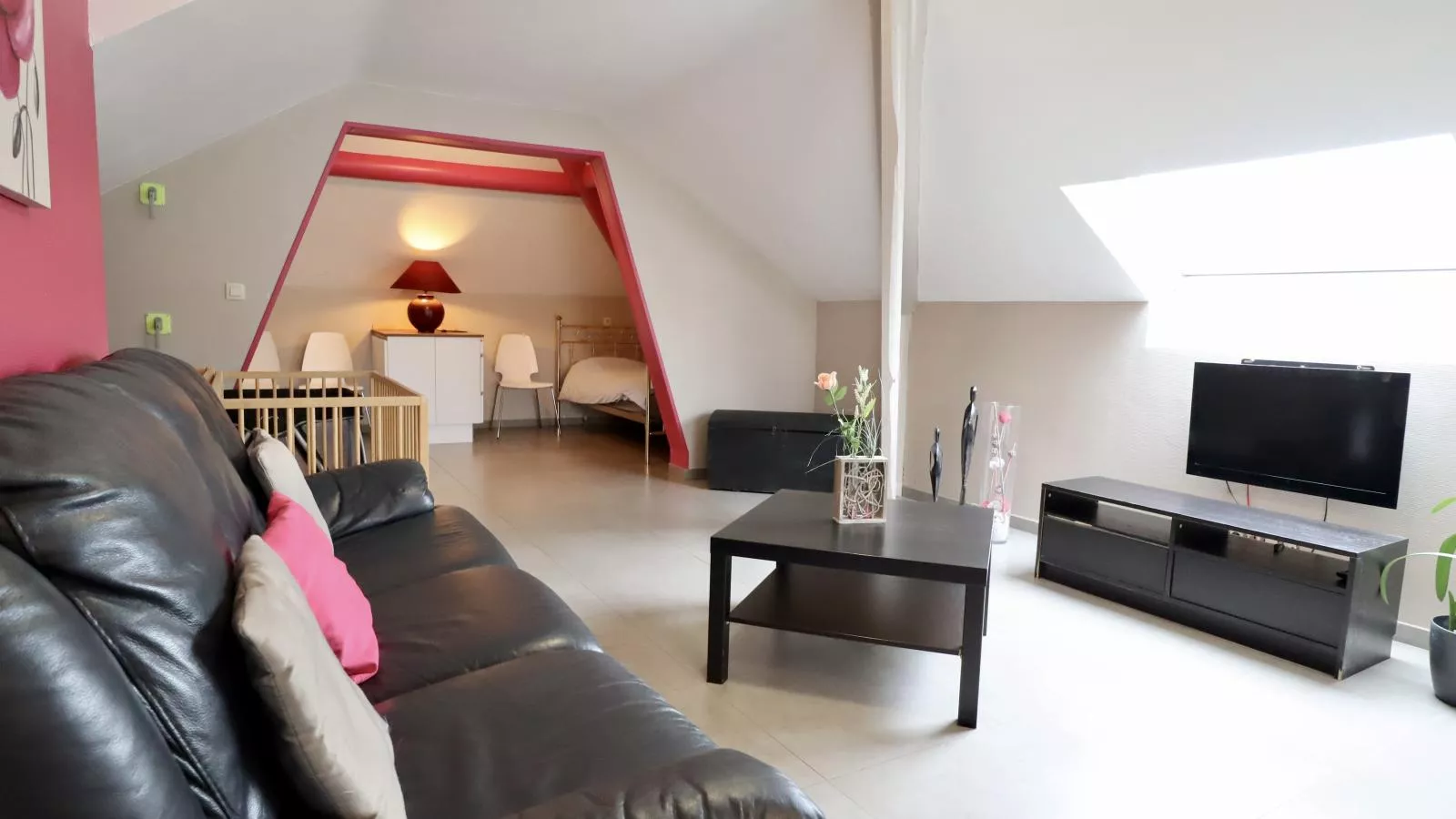 Le Congo - Living room