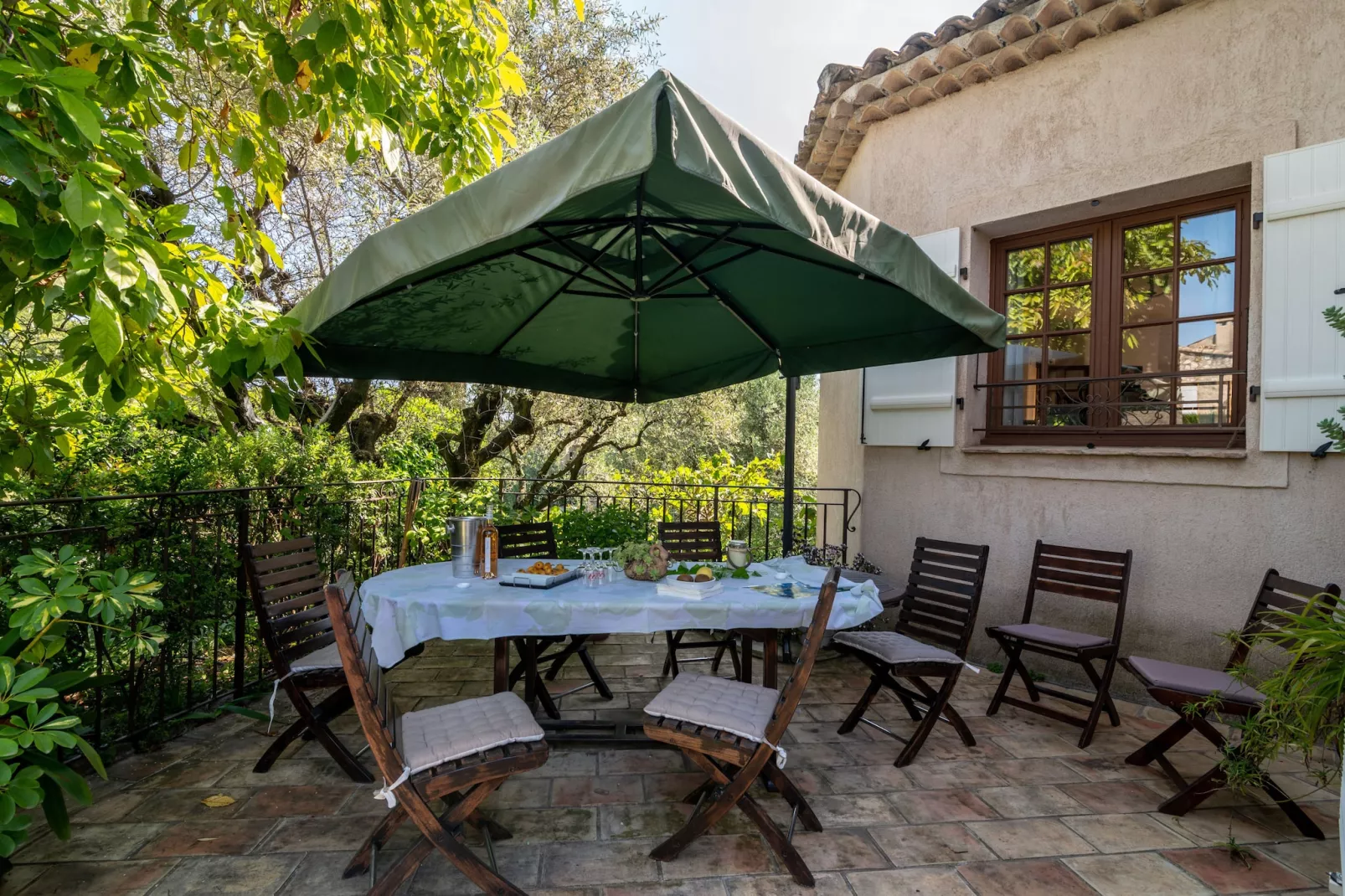 Oasis d'amon - Terrace balcony